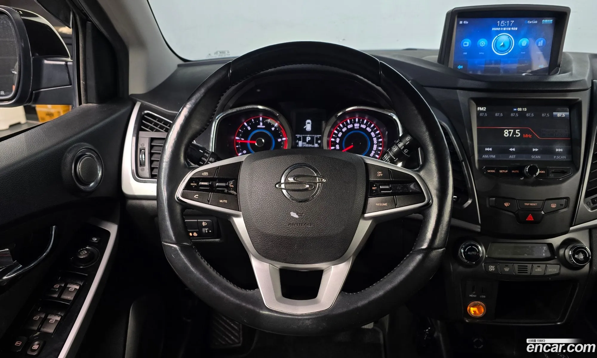 KG Mobility (SsangYong) Style Korando C 2017 — 14