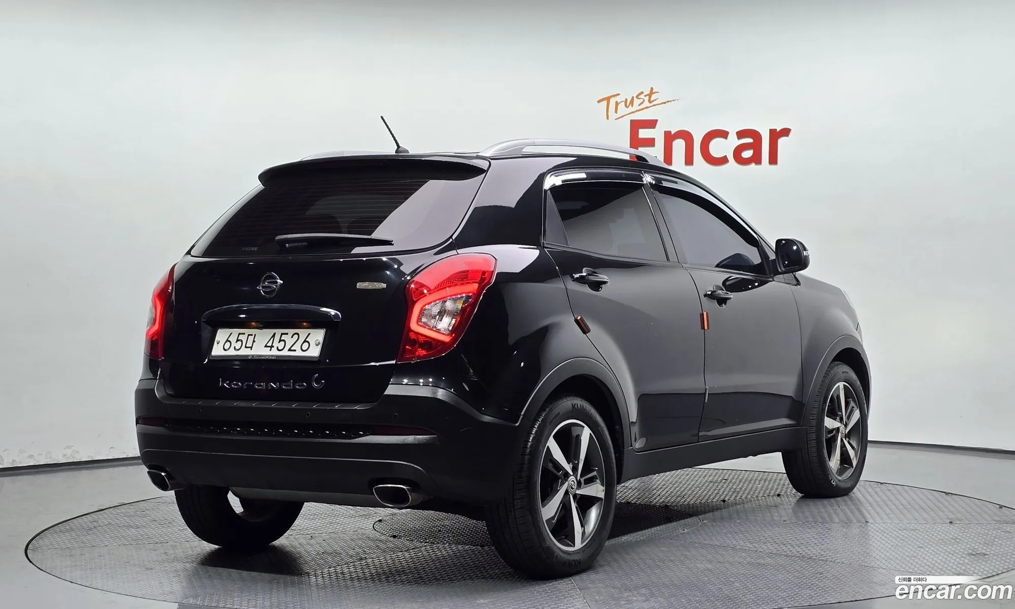KG Mobility (SsangYong) Style Korando C 2017 — 11