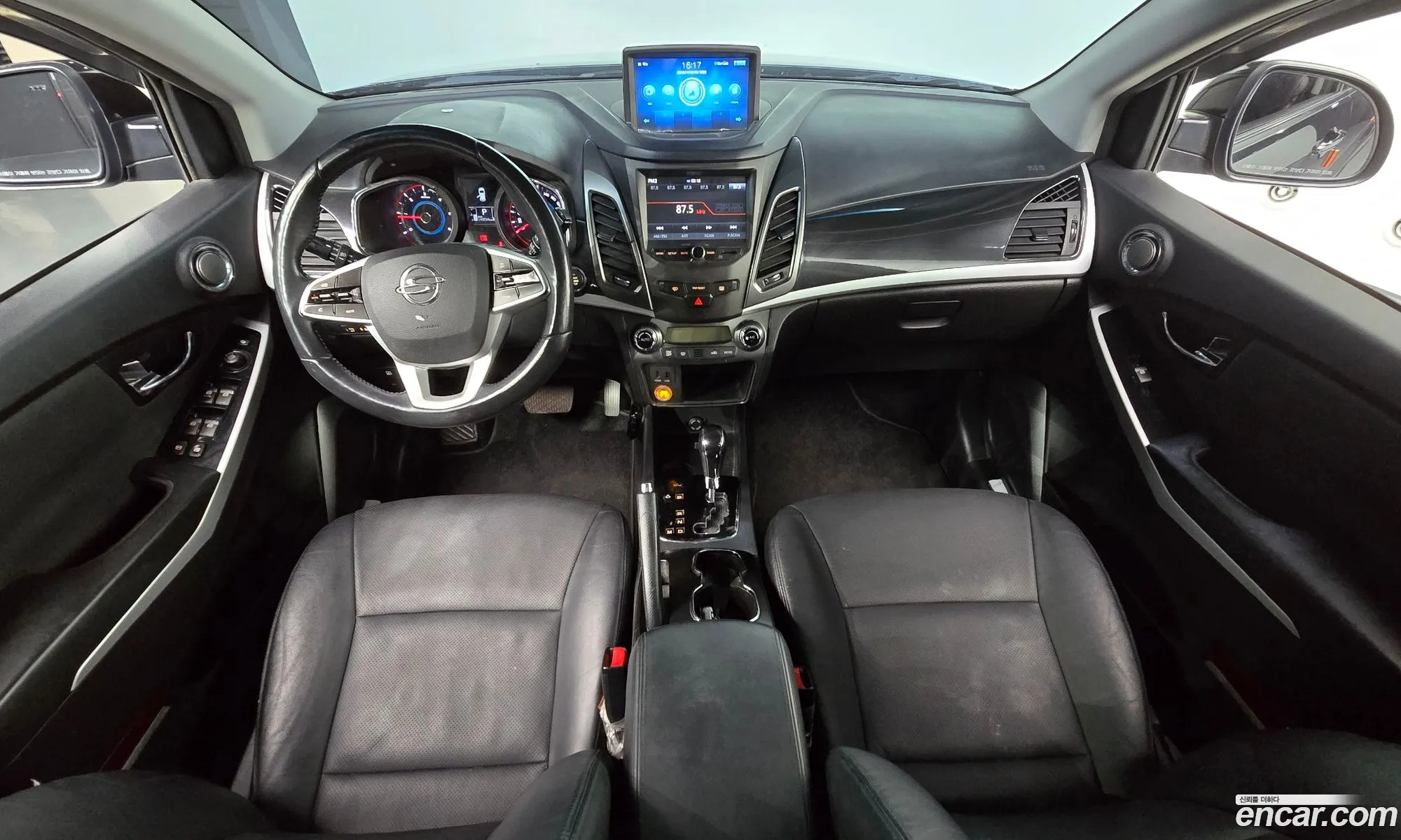 KG Mobility (SsangYong) Style Korando C 2017 — 15