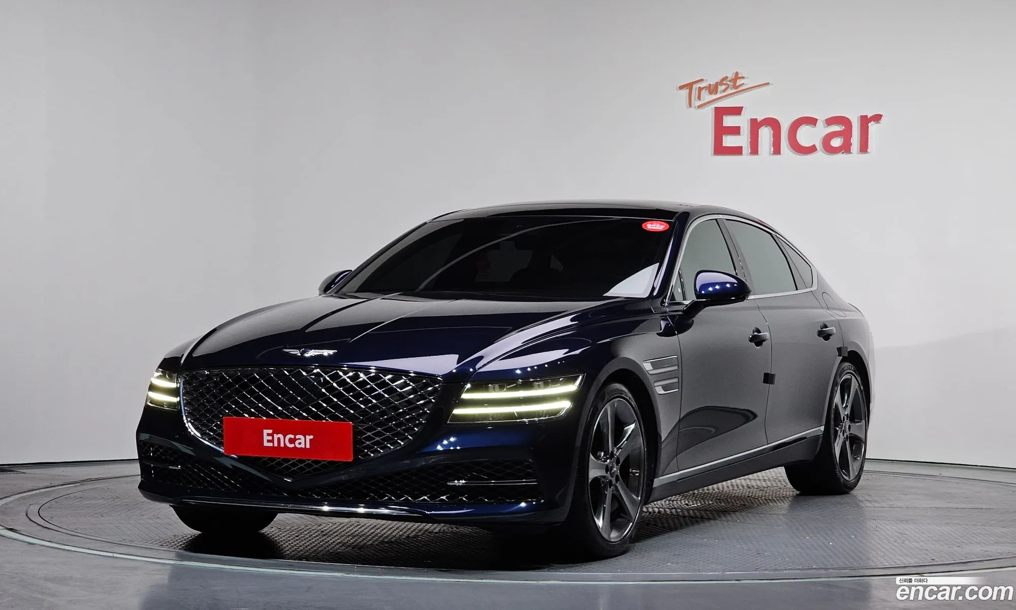 Genesis G80 2021 — 7