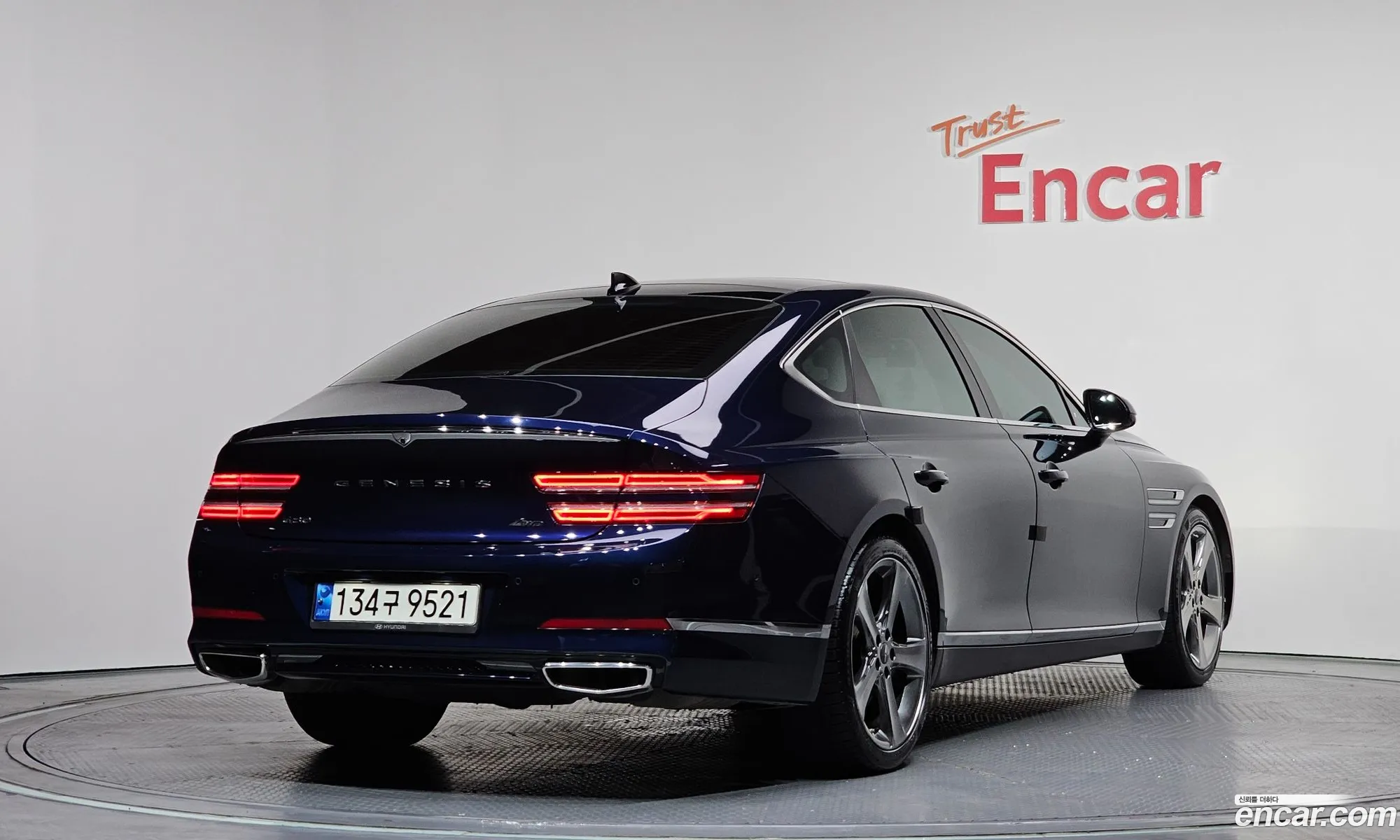 Genesis G80 2021 — 5