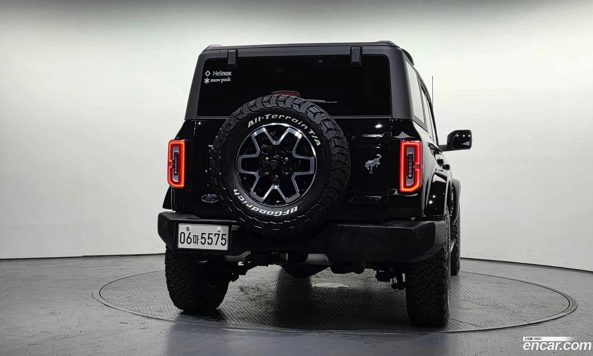 Ford Bronco 6th Gen 2022 1FMEE5DP5NLA94308 — 4