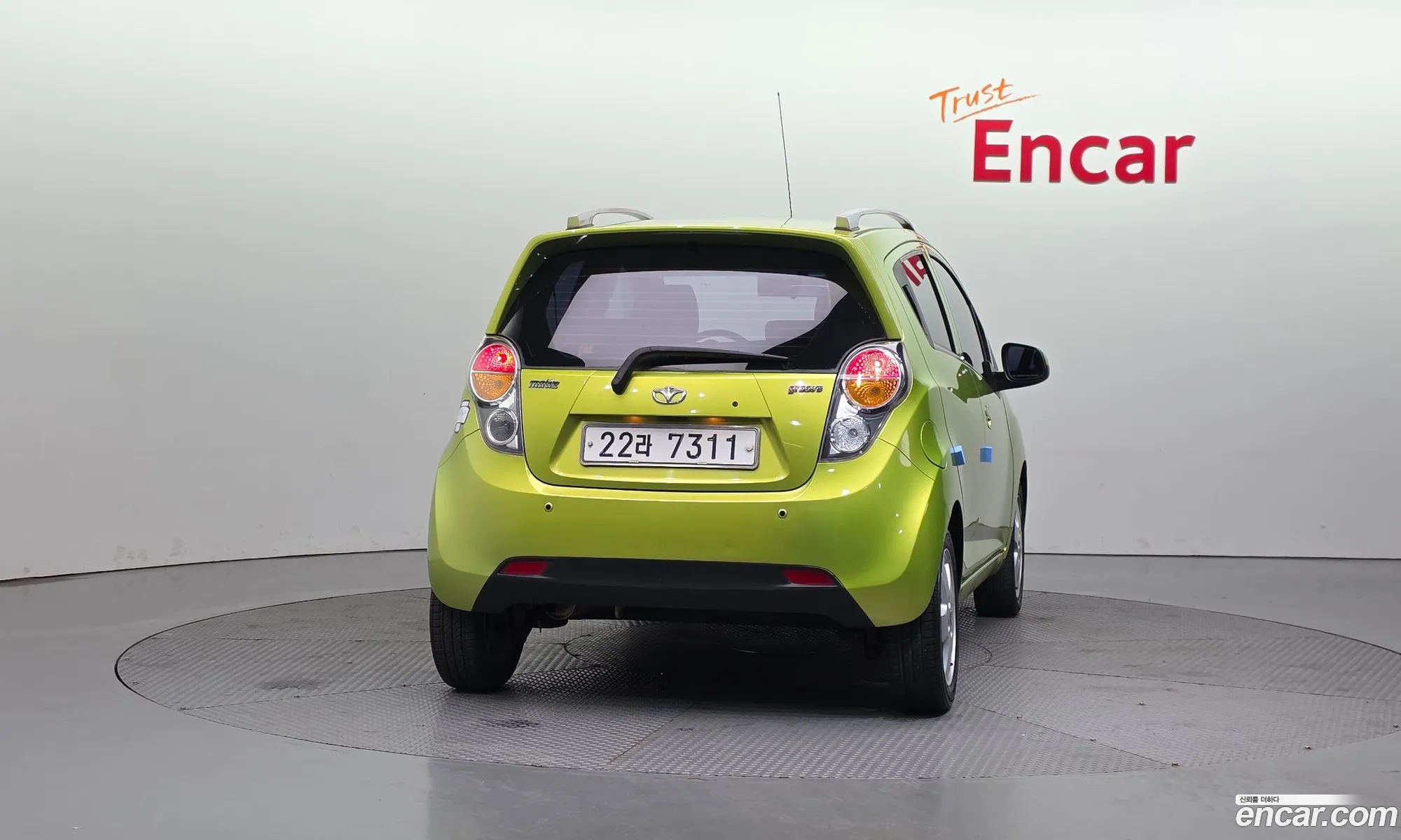 Chevrolet (GM Daewoo) Matiz Creative 2010 — 2