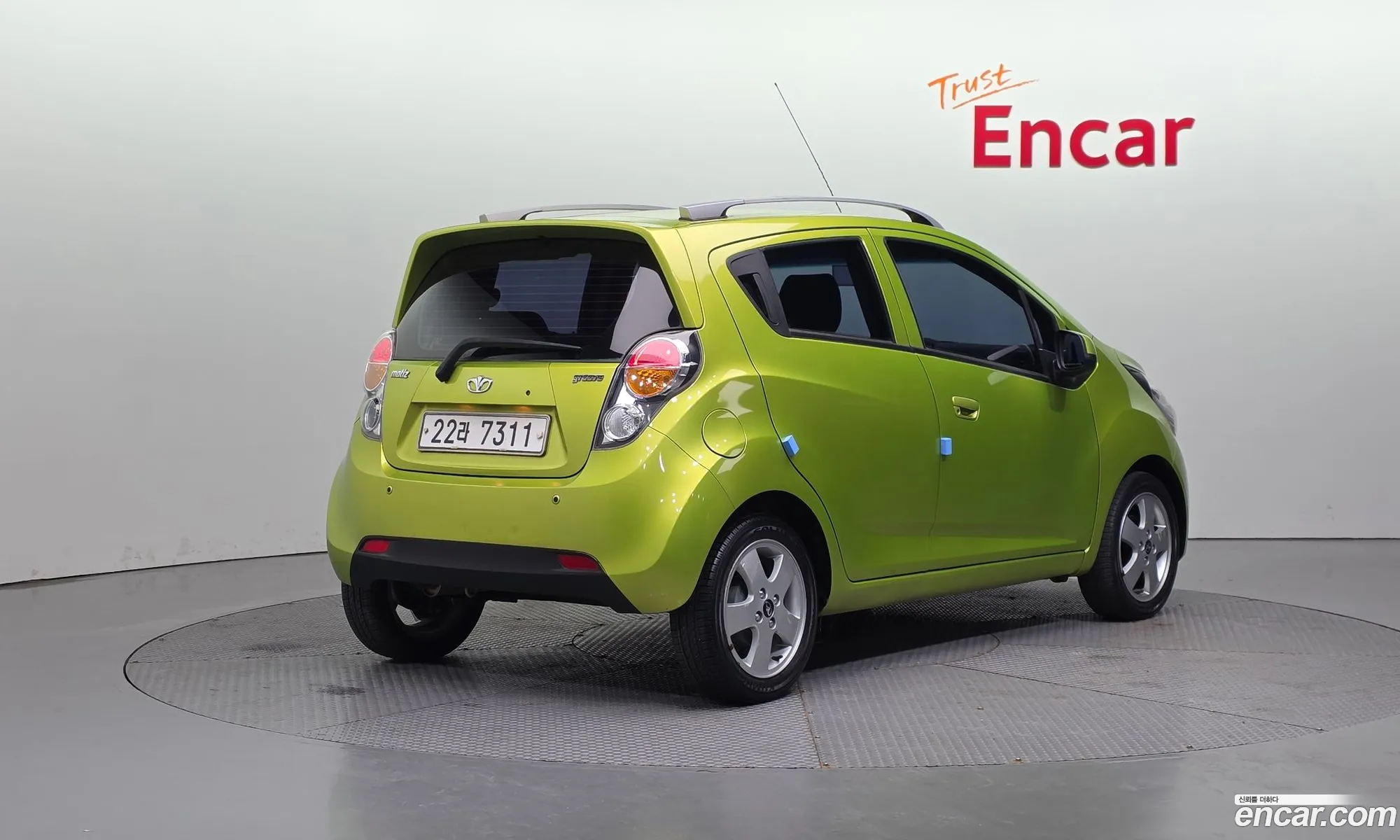 Chevrolet (GM Daewoo) Matiz Creative 2010 — 9
