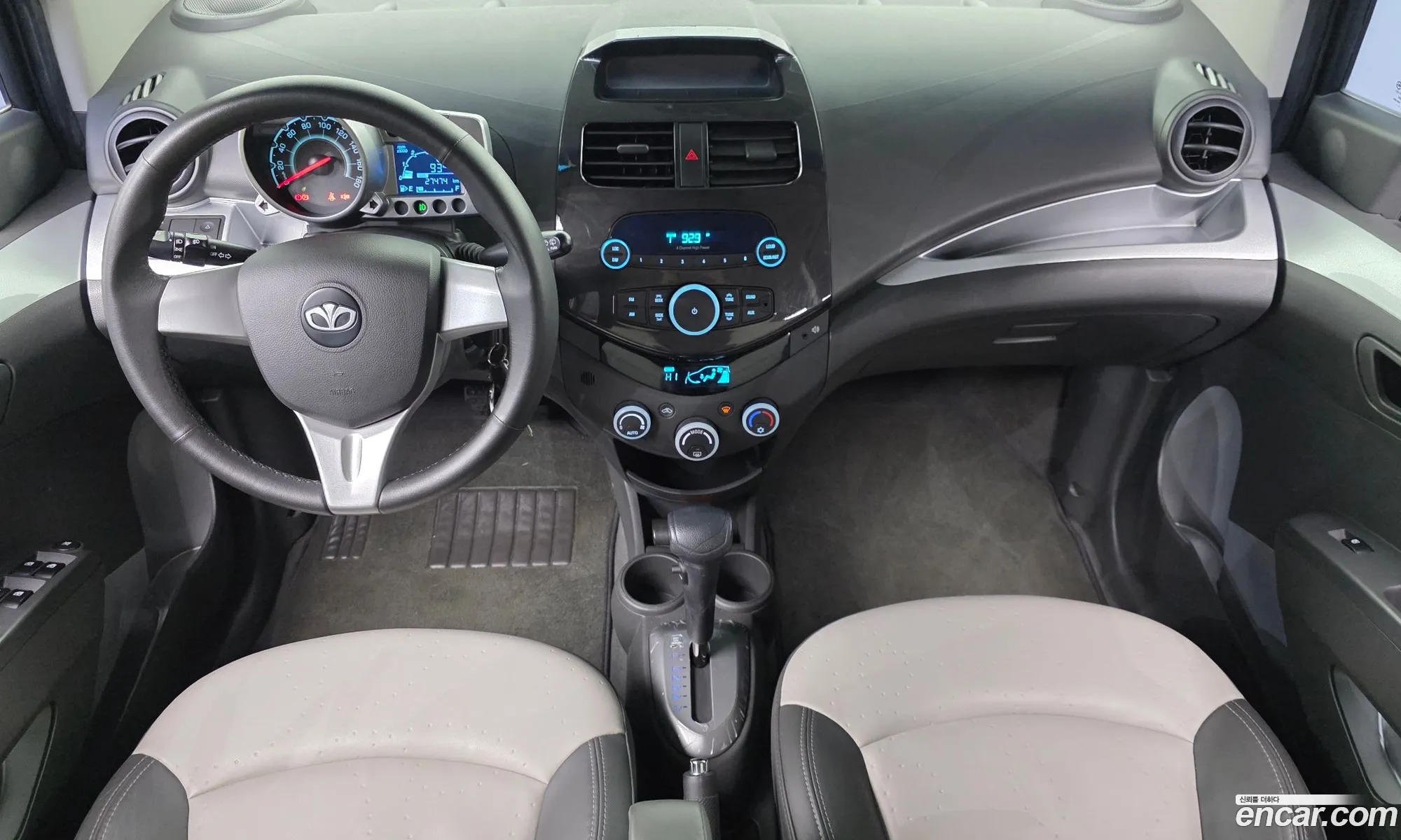 Chevrolet (GM Daewoo) Matiz Creative 2010 — 12