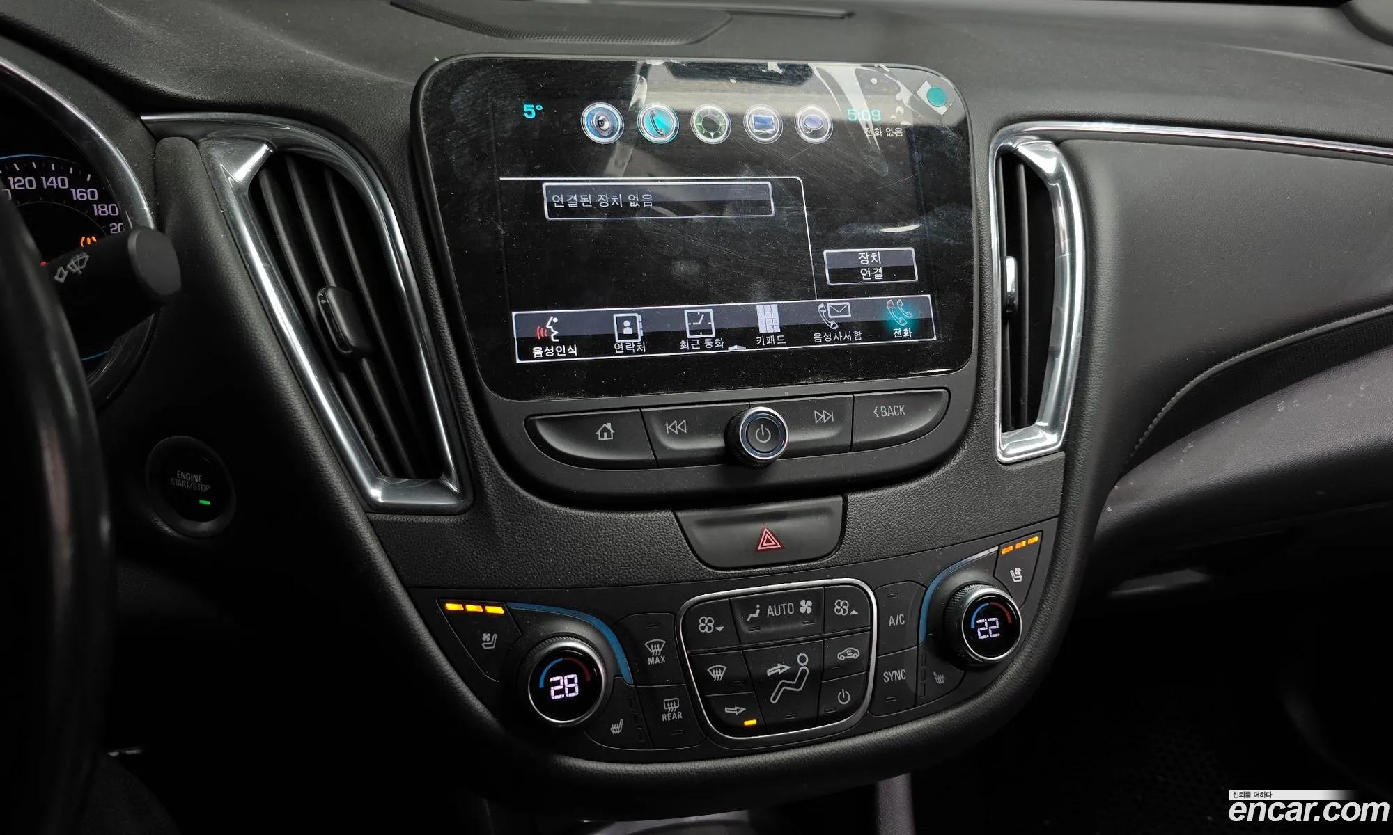 Chevrolet (GM Daewoo) Malibu 2017 — 18