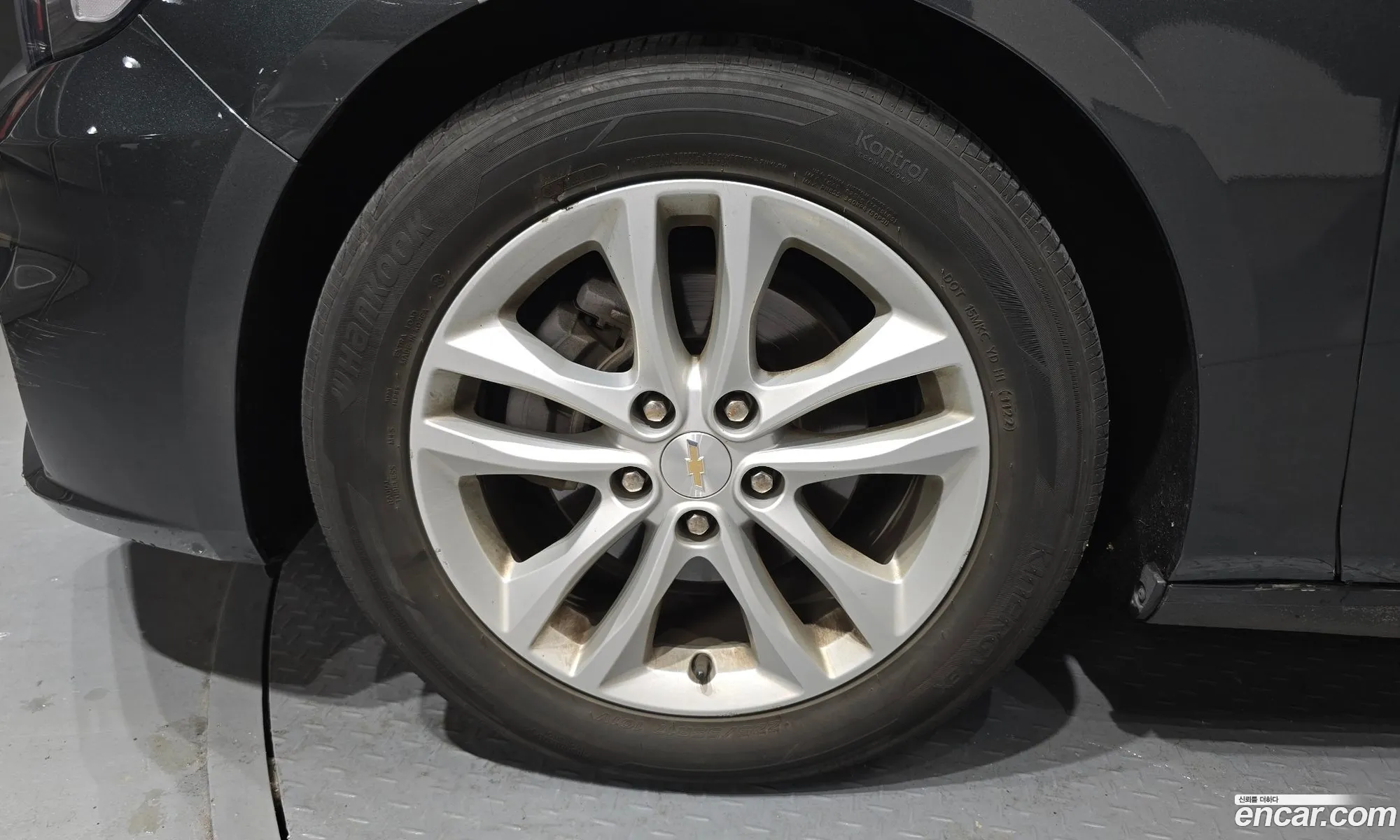 Chevrolet (GM Daewoo) Malibu 2017 — 20