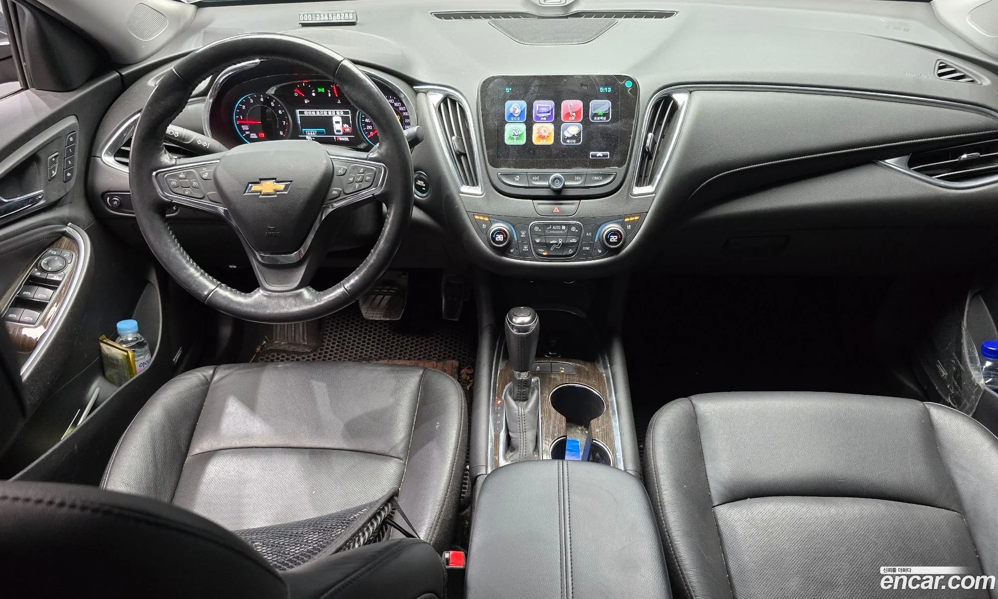 Chevrolet (GM Daewoo) Malibu 2017 — 13