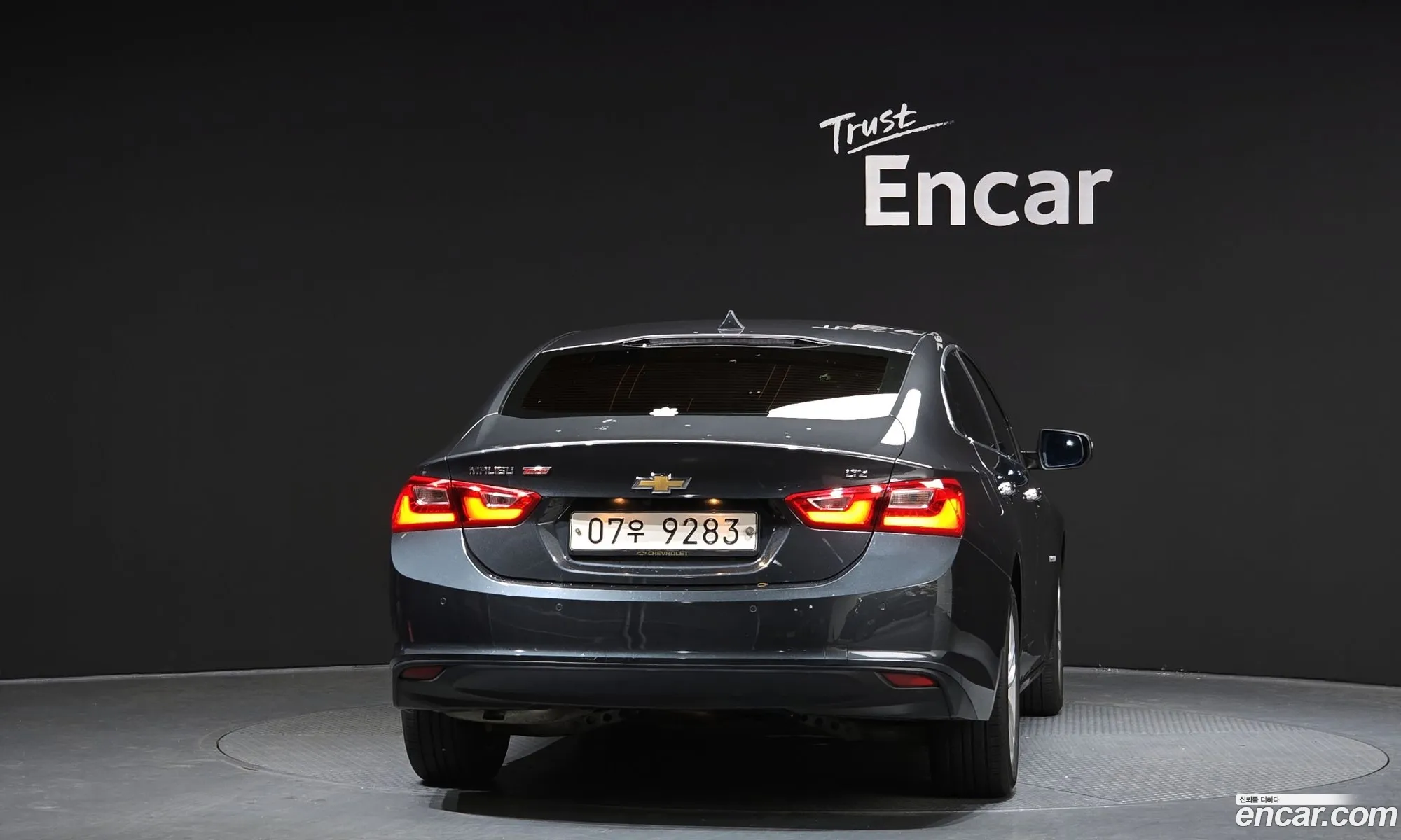 Chevrolet (GM Daewoo) Malibu 2017 — 9