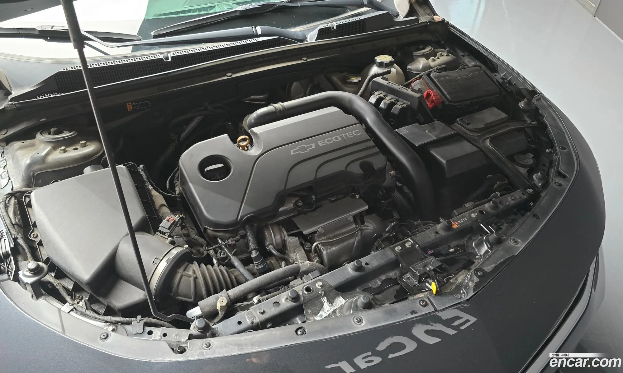 Chevrolet (GM Daewoo) Malibu 2017 — 16