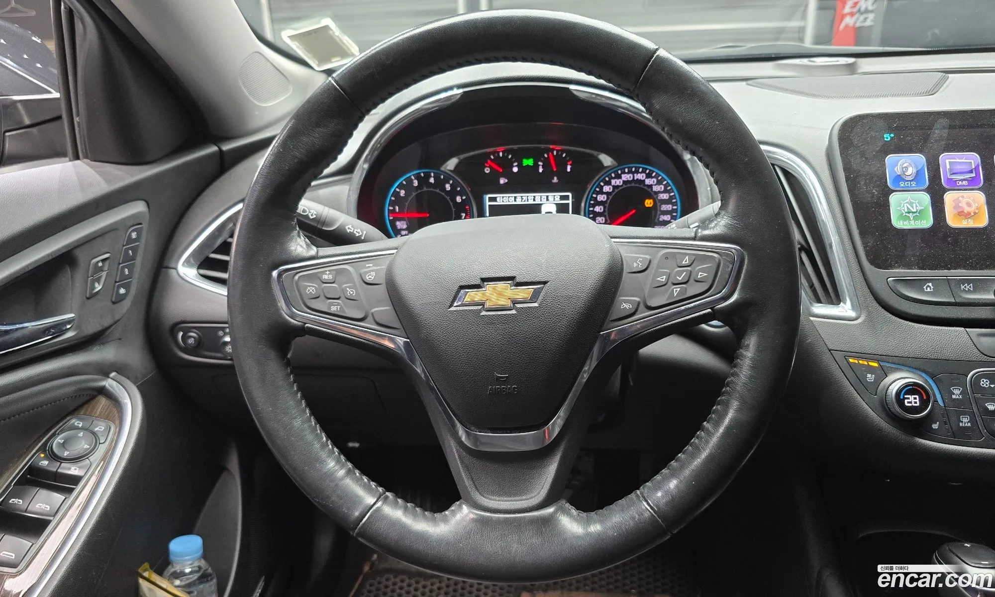 Chevrolet (GM Daewoo) Malibu 2017 — 4
