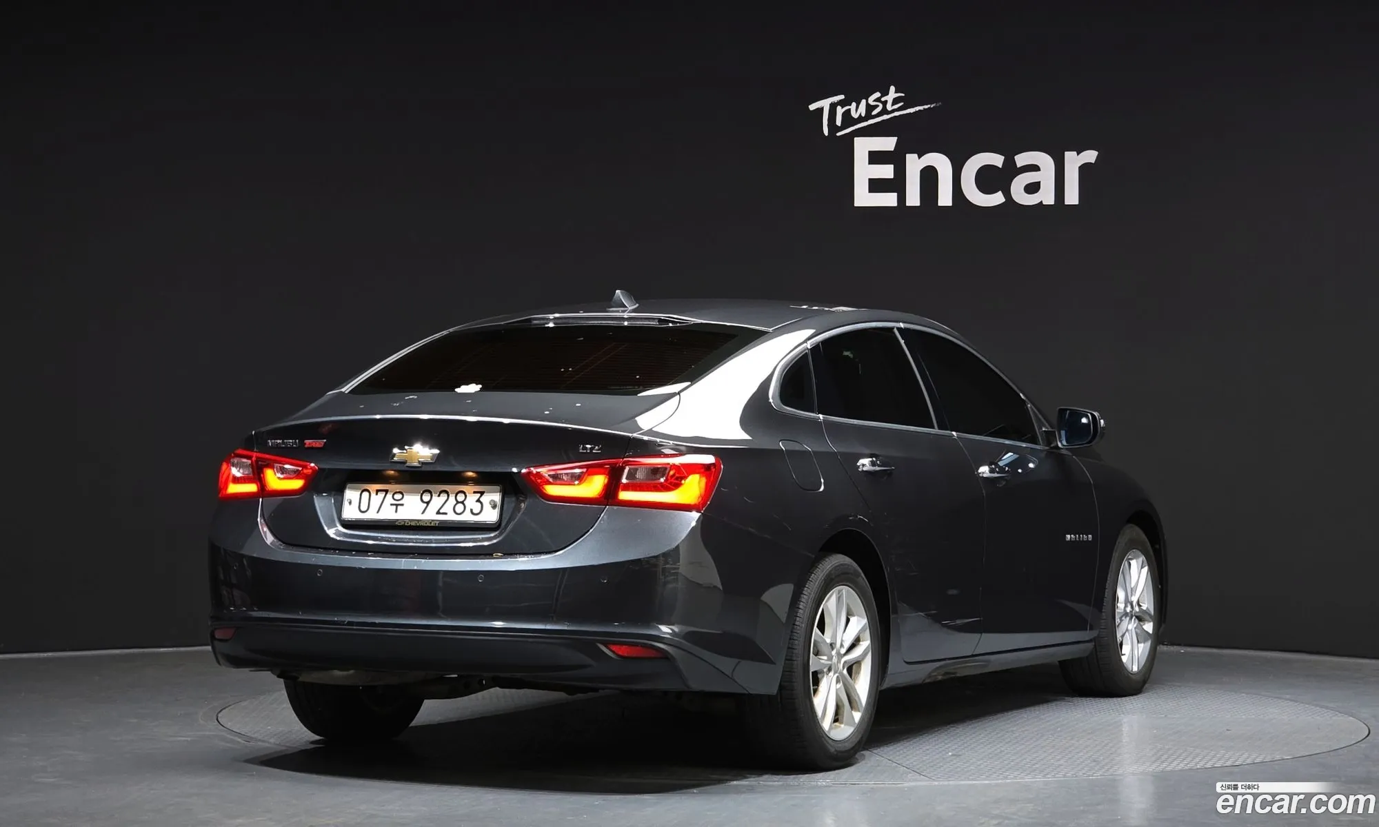 Chevrolet (GM Daewoo) Malibu 2017 — 3