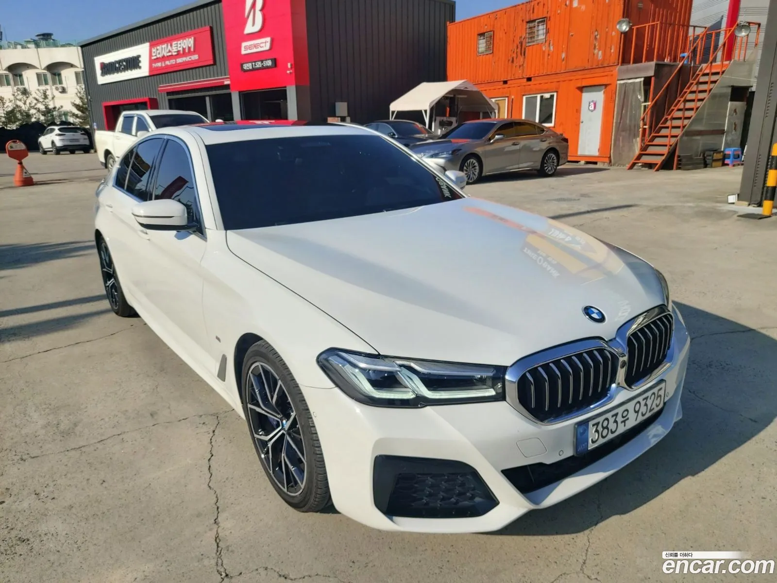 BMW 5 Series 2022 — 10