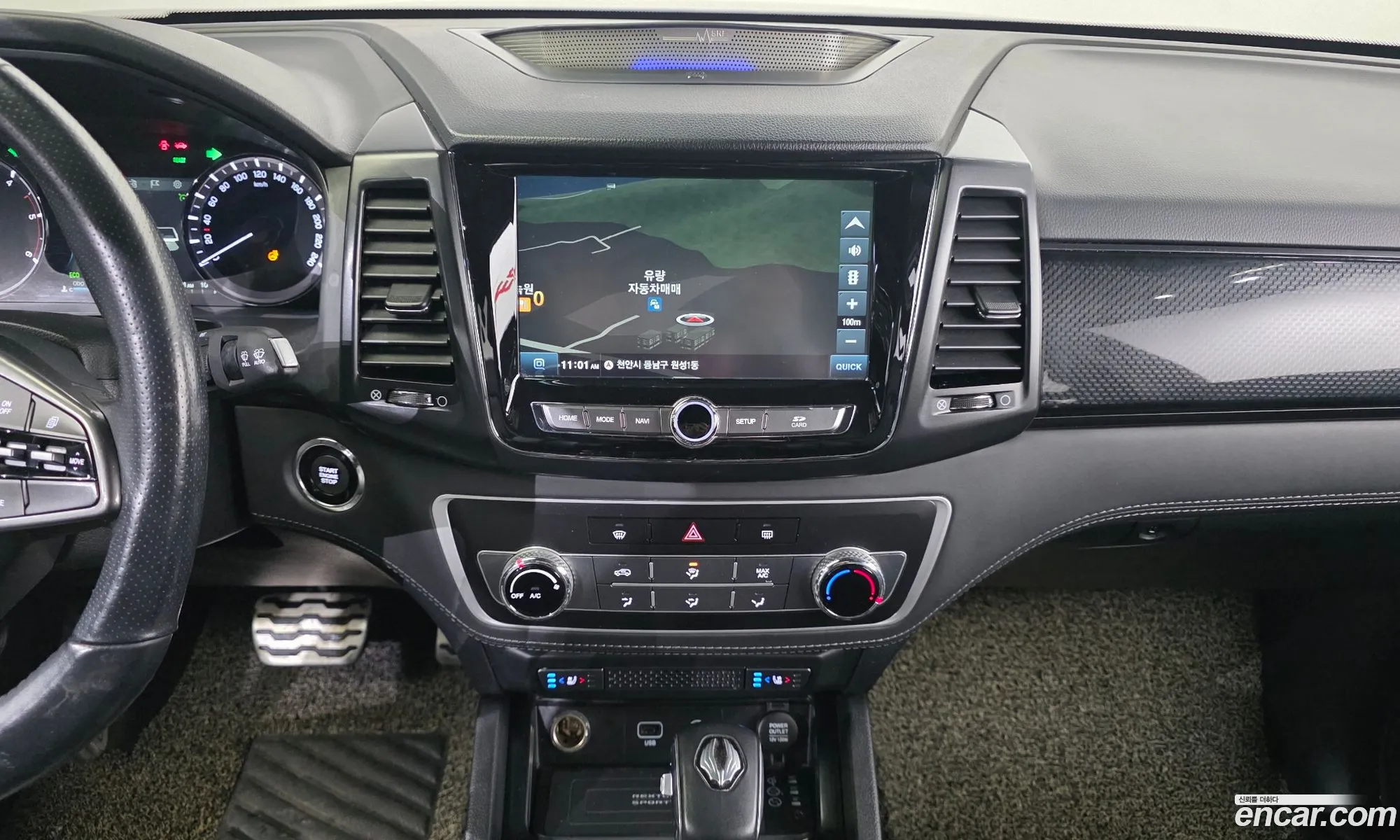KG Mobility (SsangYong) Rexton Sports Khan 2021 — 13