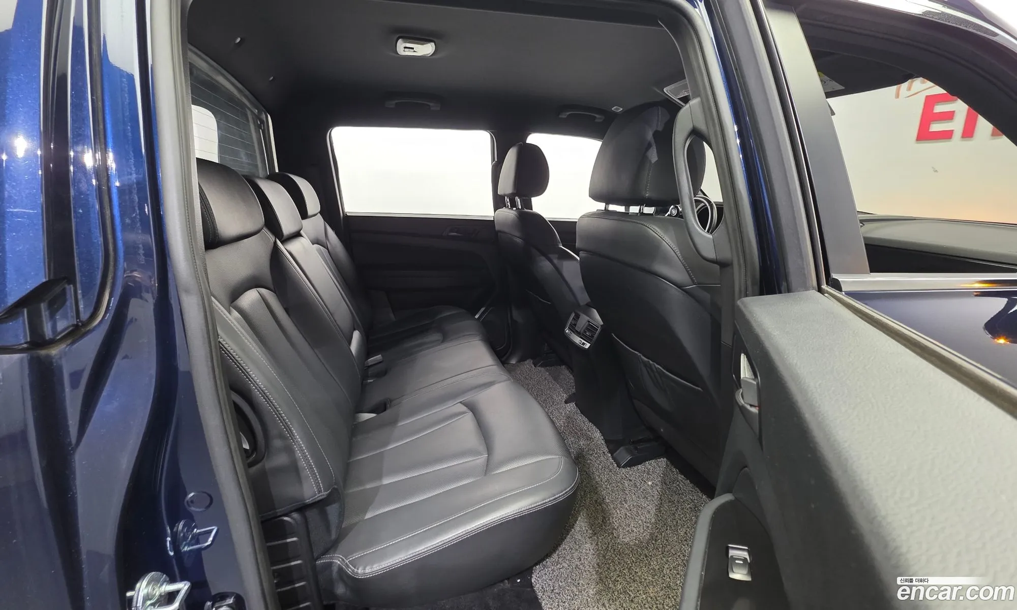 KG Mobility (SsangYong) Rexton Sports Khan 2021 — 12