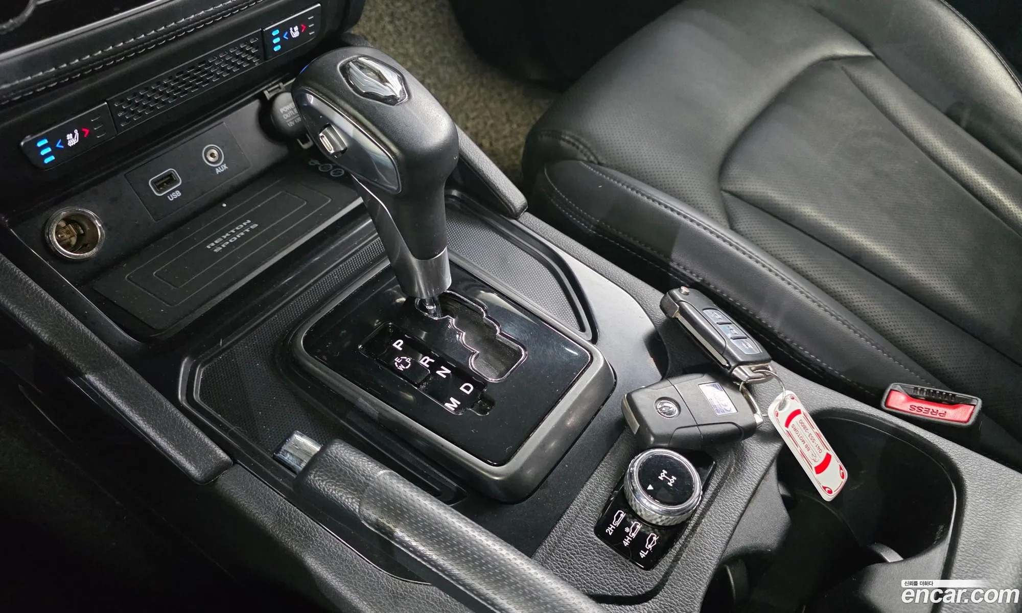 KG Mobility (SsangYong) Rexton Sports Khan 2021 — 5