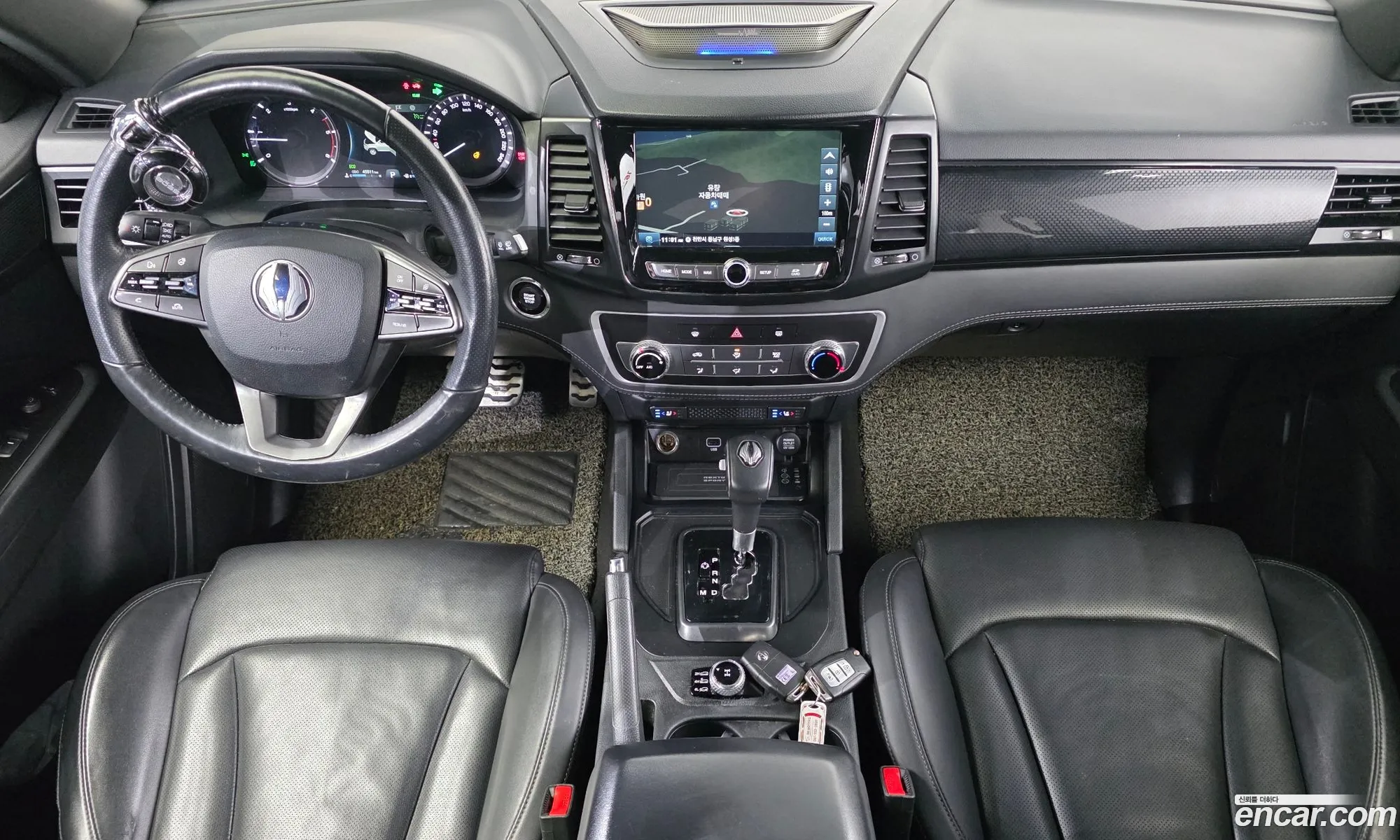 KG Mobility (SsangYong) Rexton Sports Khan 2021 — 8