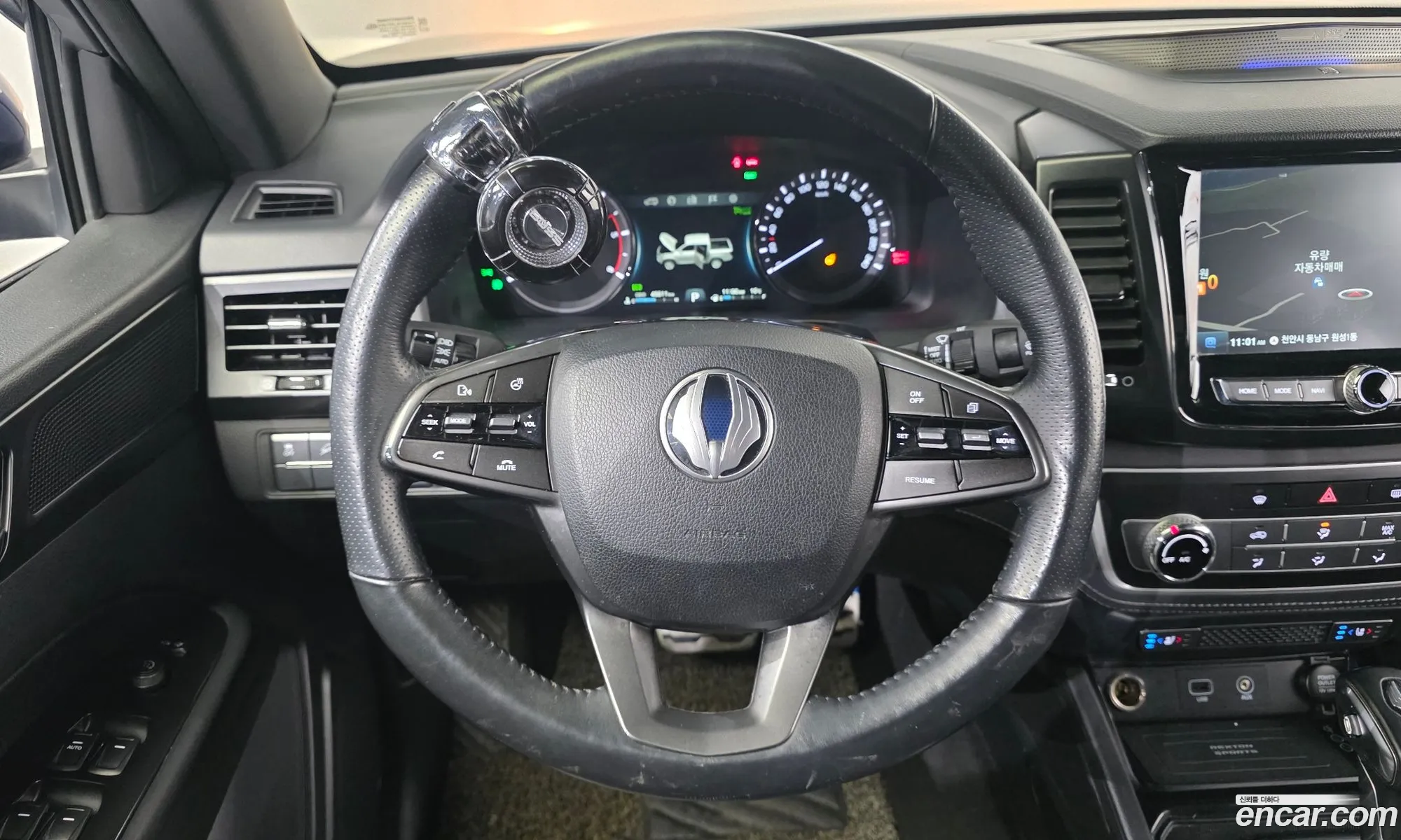 KG Mobility (SsangYong) Rexton Sports Khan 2021 — 4