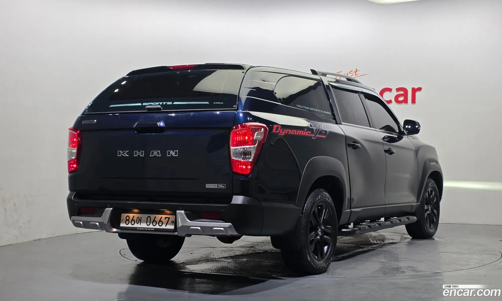 KG Mobility (SsangYong) Rexton Sports Khan 2021 — 2
