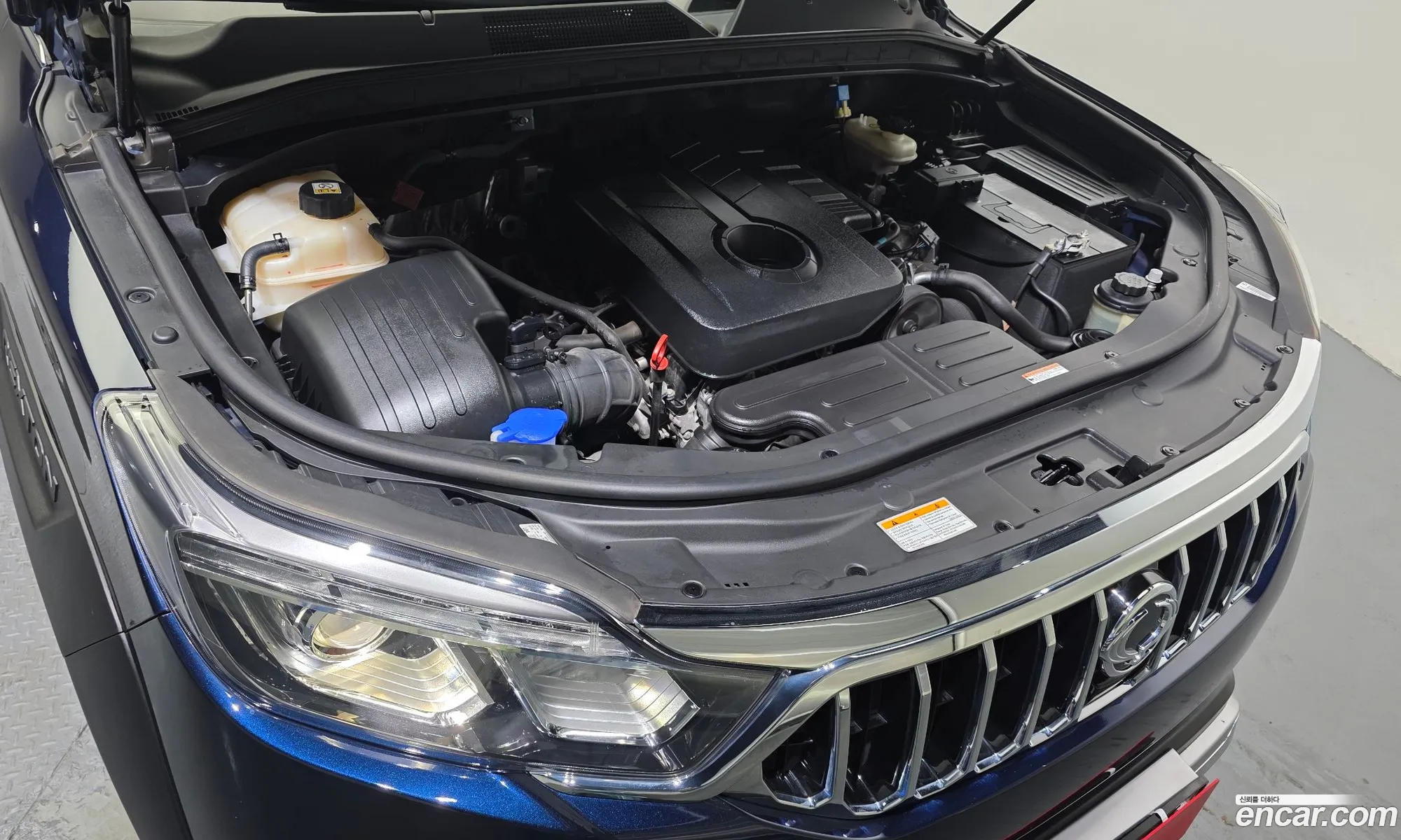 KG Mobility (SsangYong) Rexton Sports Khan 2021 — 20