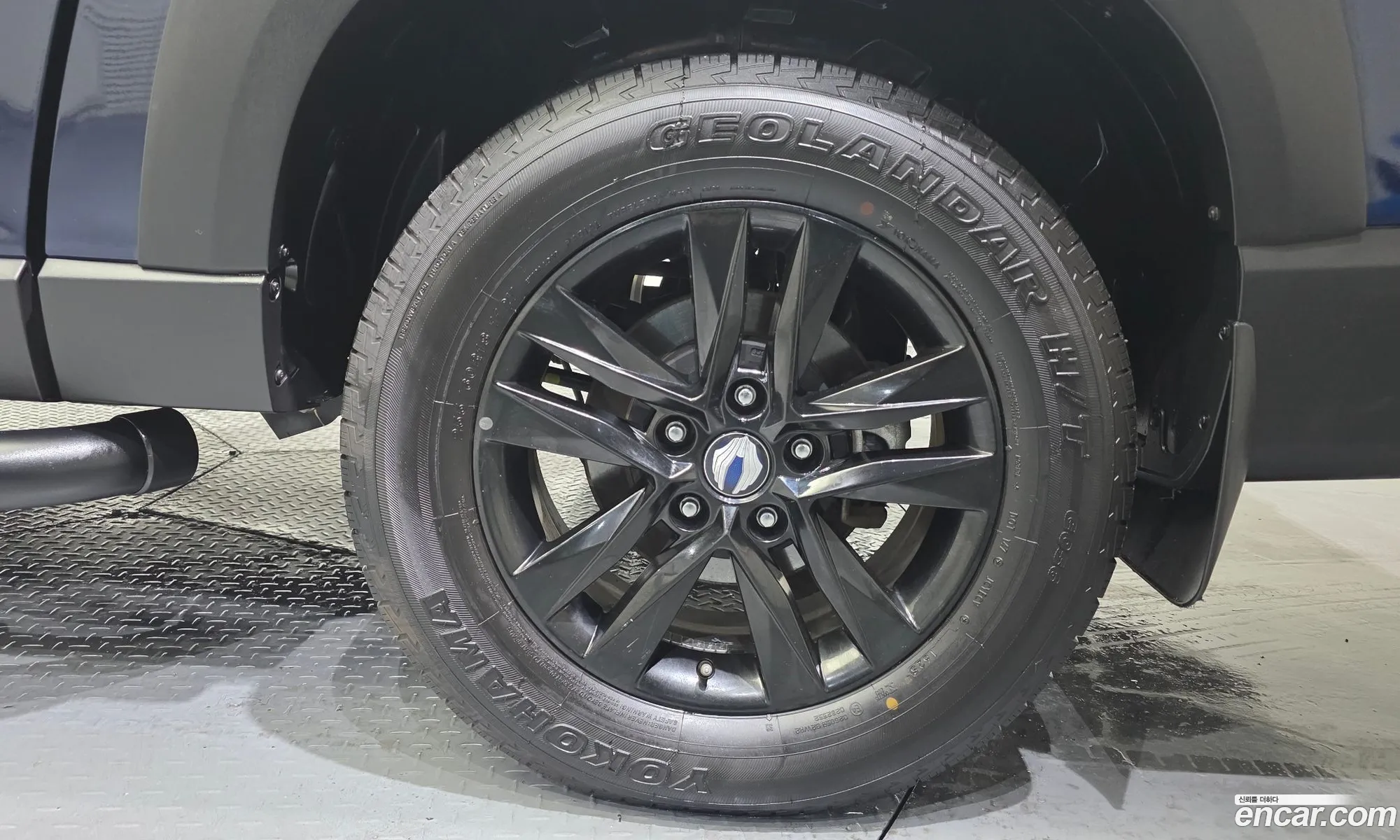 KG Mobility (SsangYong) Rexton Sports Khan 2021 — 11