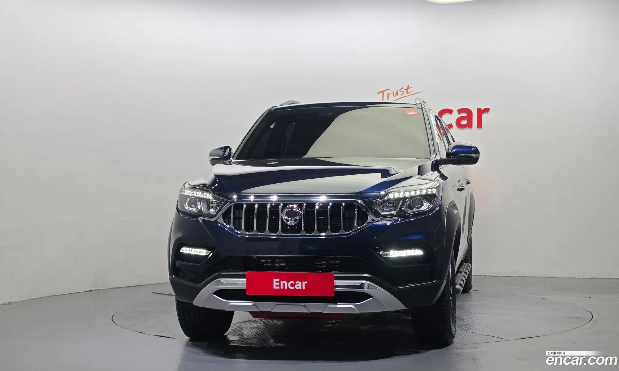 KG Mobility (SsangYong) Rexton Sports Khan 2021 — 18