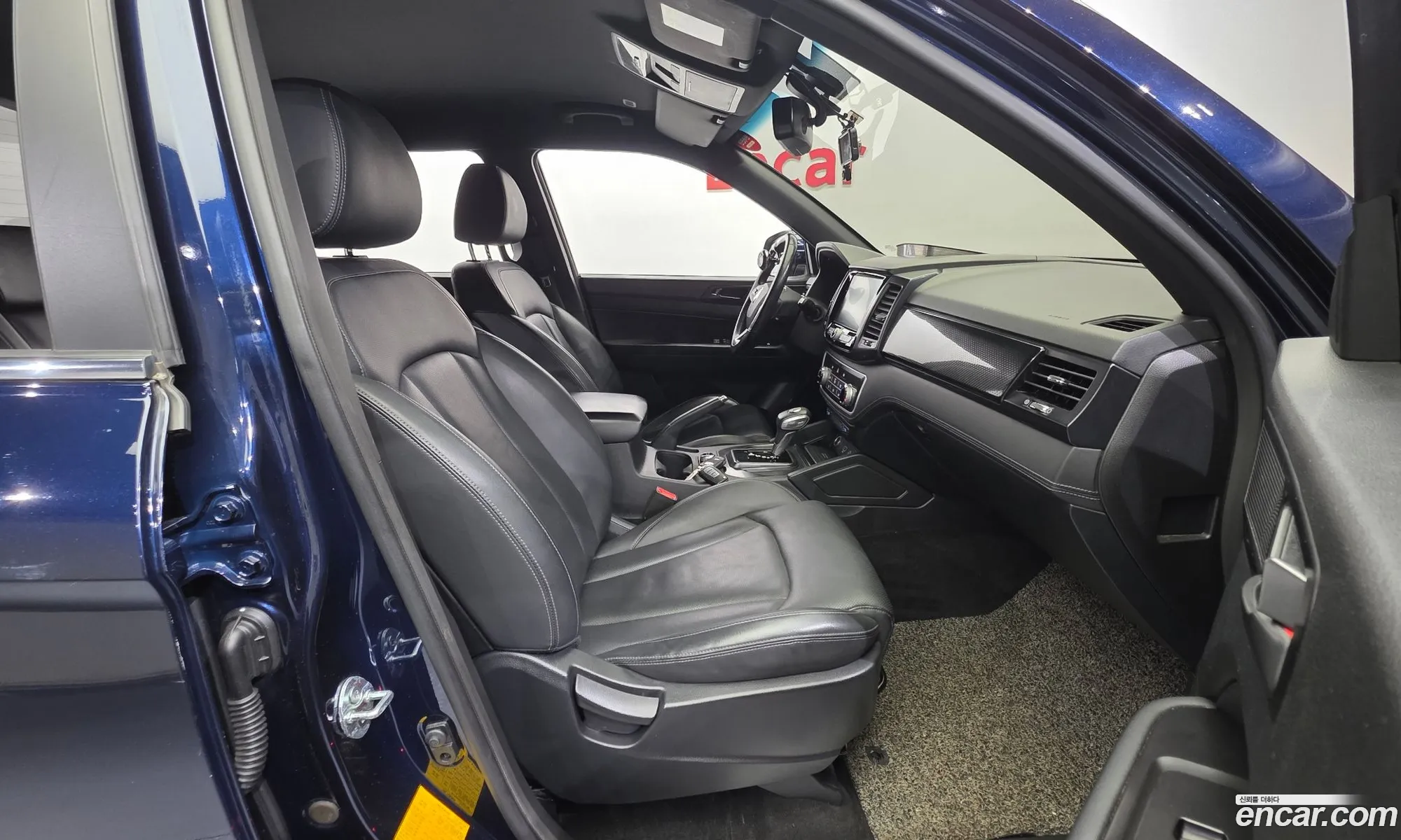 KG Mobility (SsangYong) Rexton Sports Khan 2021 — 10