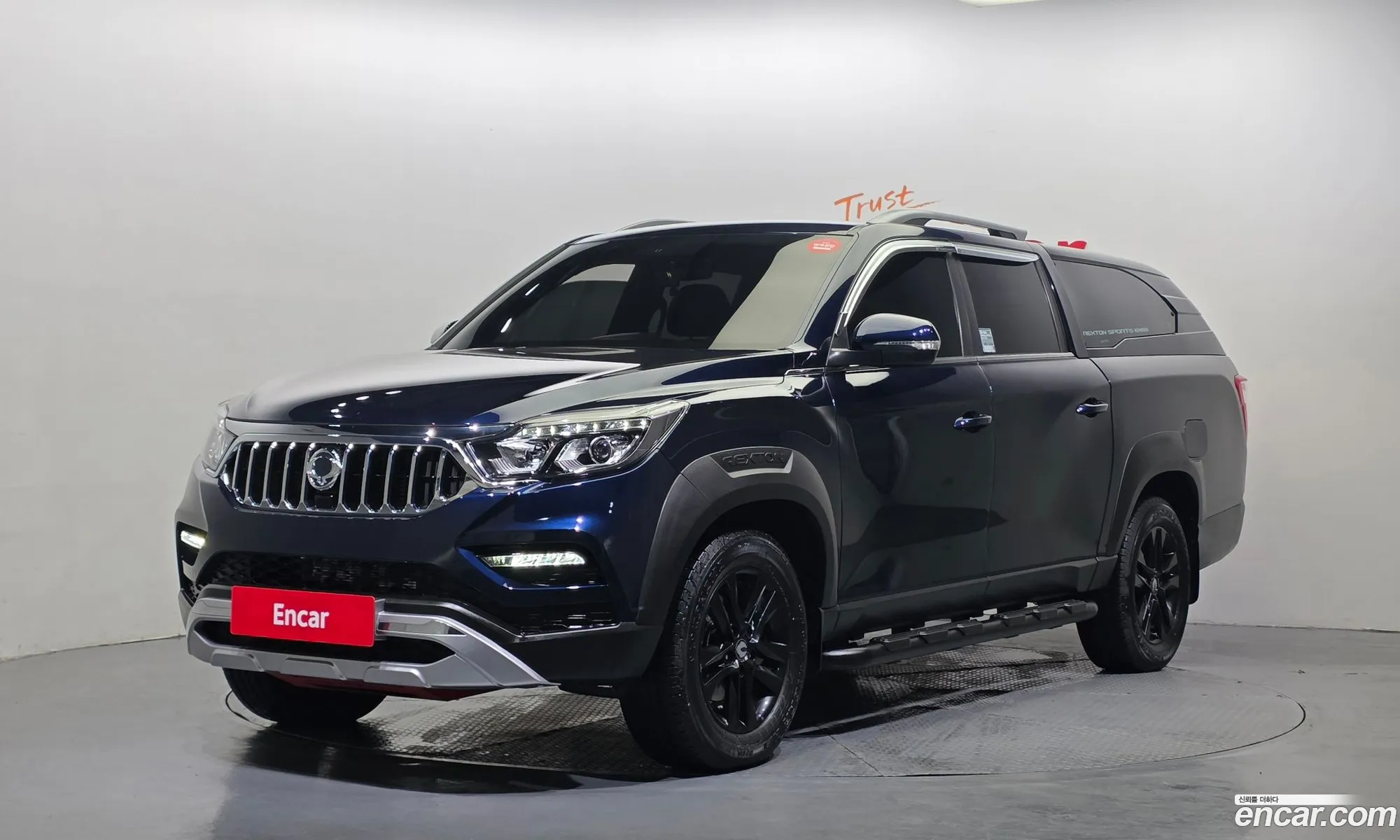 KG Mobility (SsangYong) Rexton Sports Khan 2021 — 6
