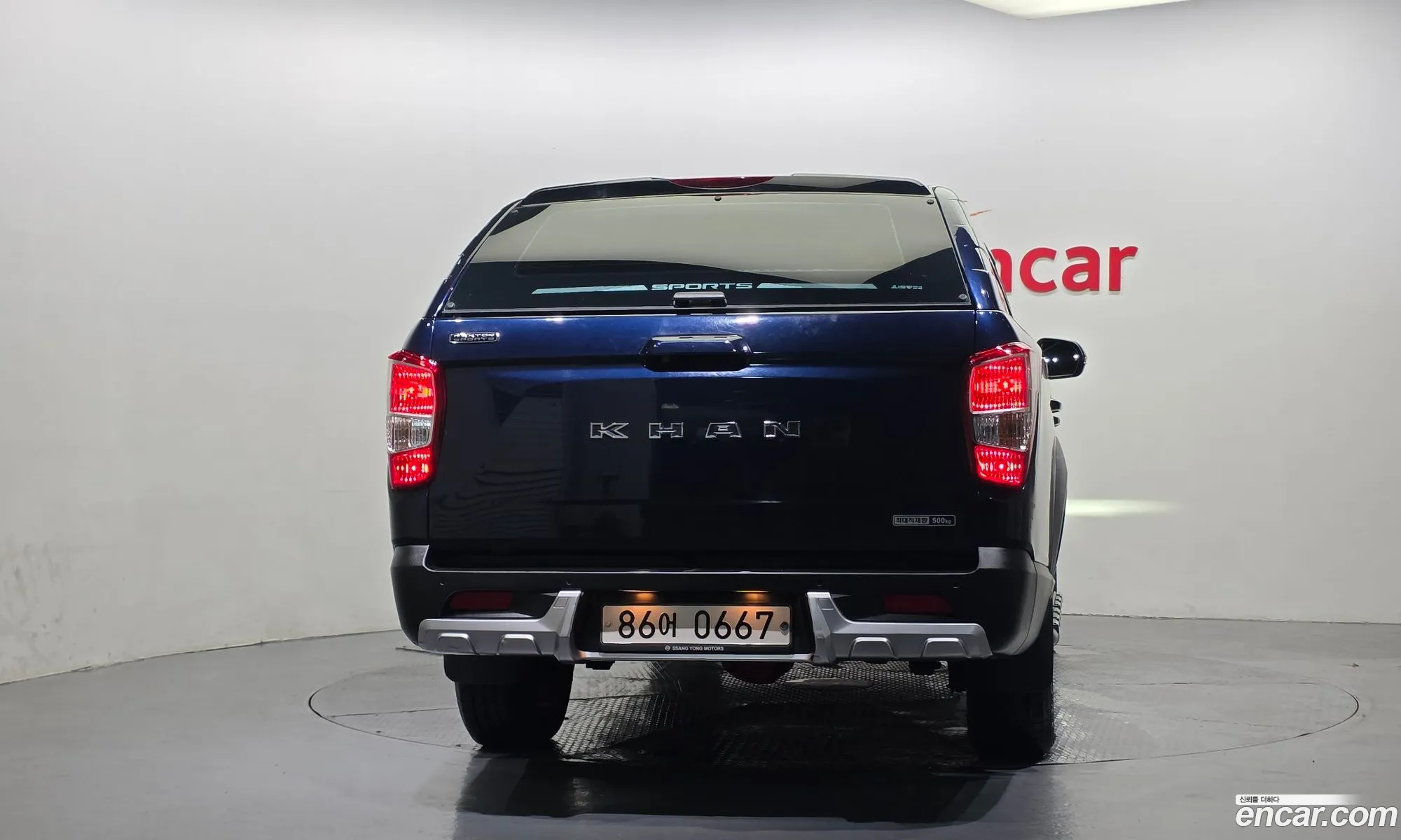 KG Mobility (SsangYong) Rexton Sports Khan 2021 — 7