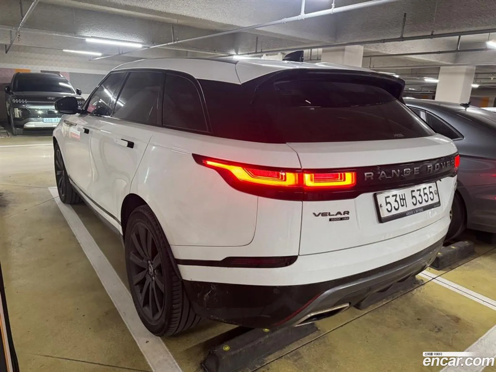 Land Rover Range Rover Velar 2018 — 2