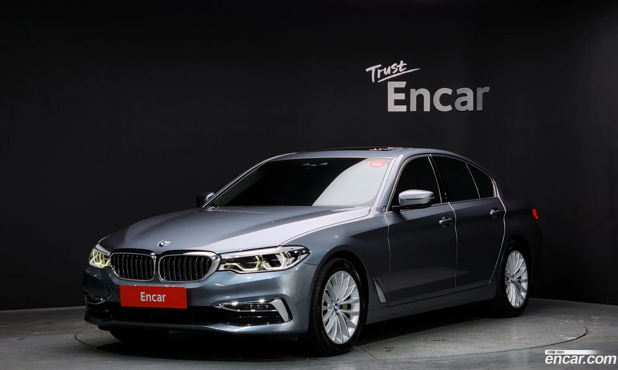 BMW 5 Series 2019 WBAJD9101KWC84251 — 19
