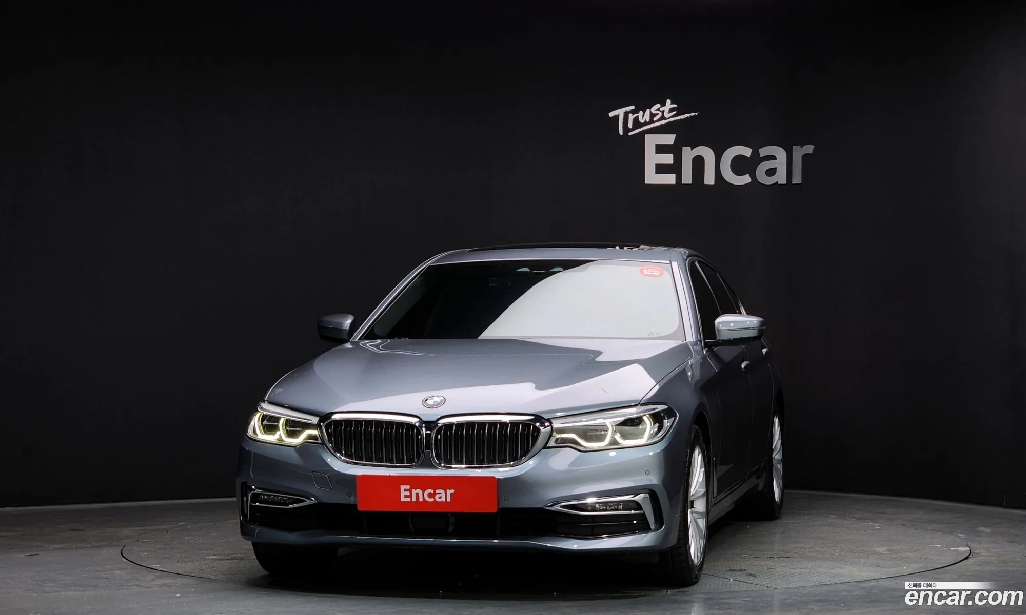 BMW 5 Series 2019 WBAJD9101KWC84251 — 5