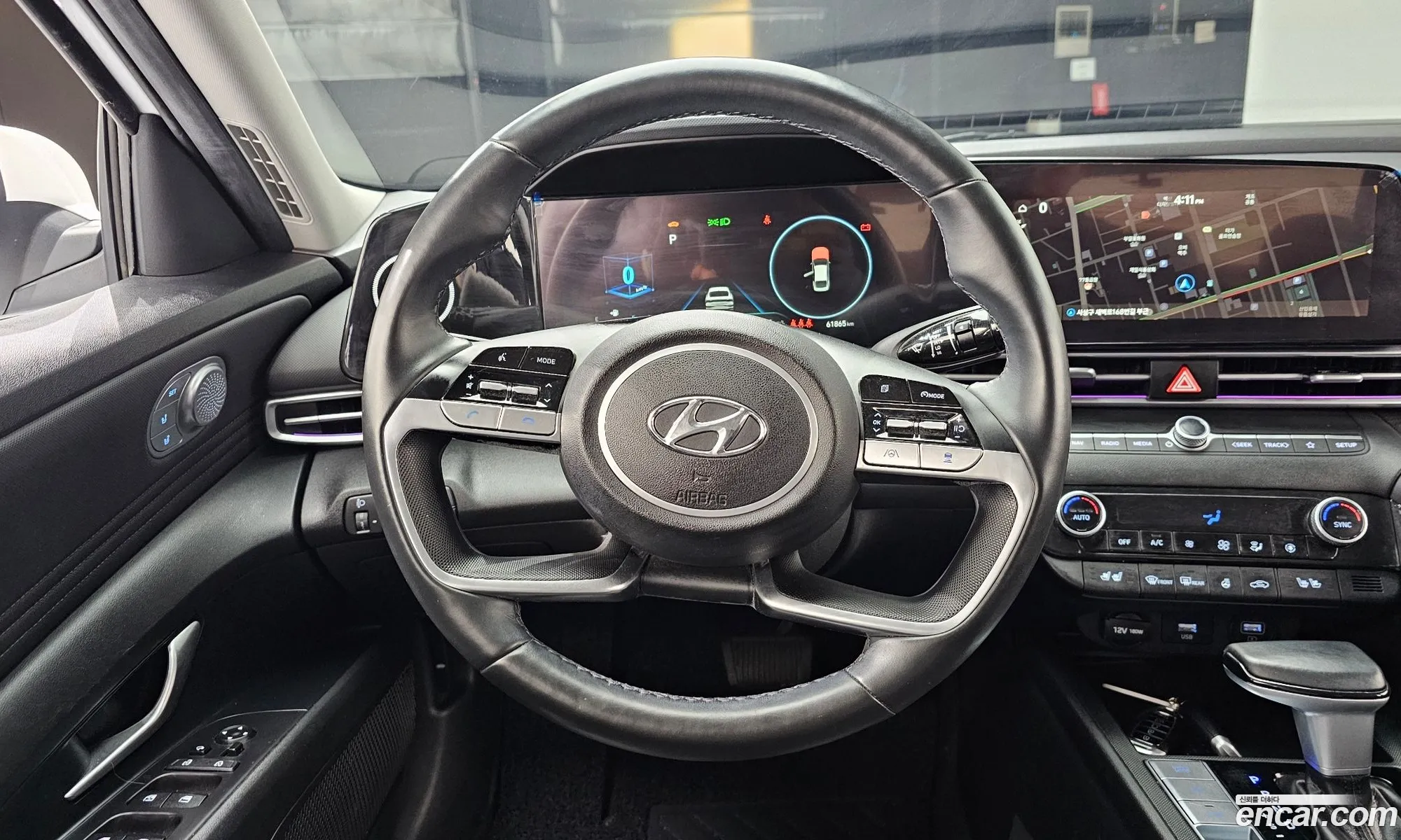 Hyundai Elantra 2021 — 8