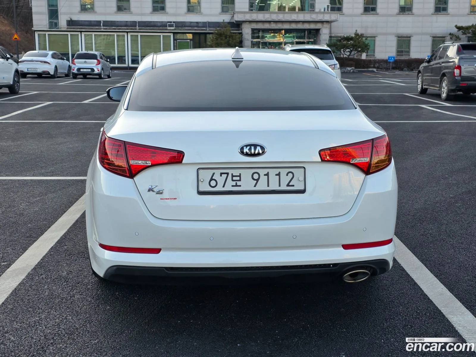 Kia K5 2013 — 3