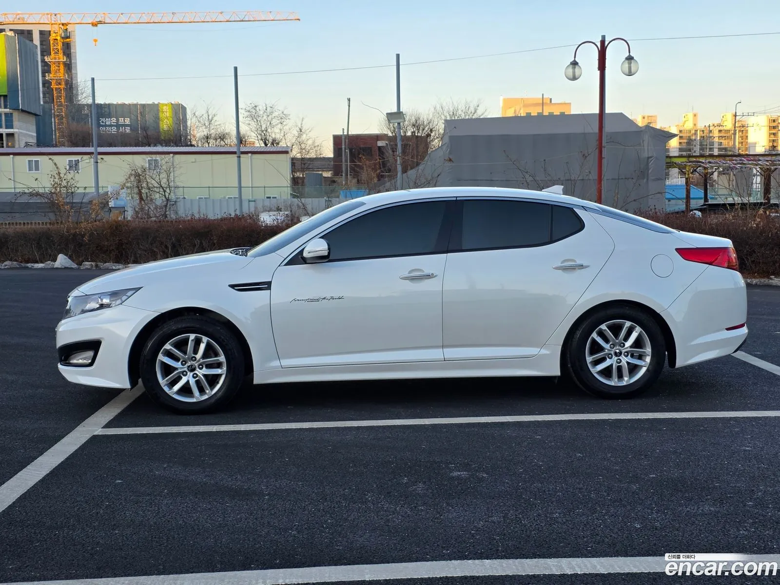 Kia K5 2013 — 18