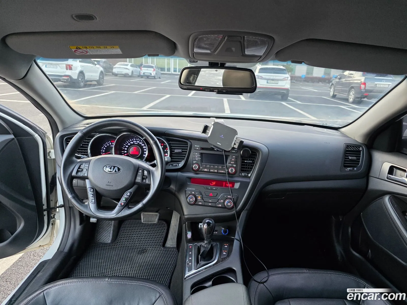 Kia K5 2013 — 8