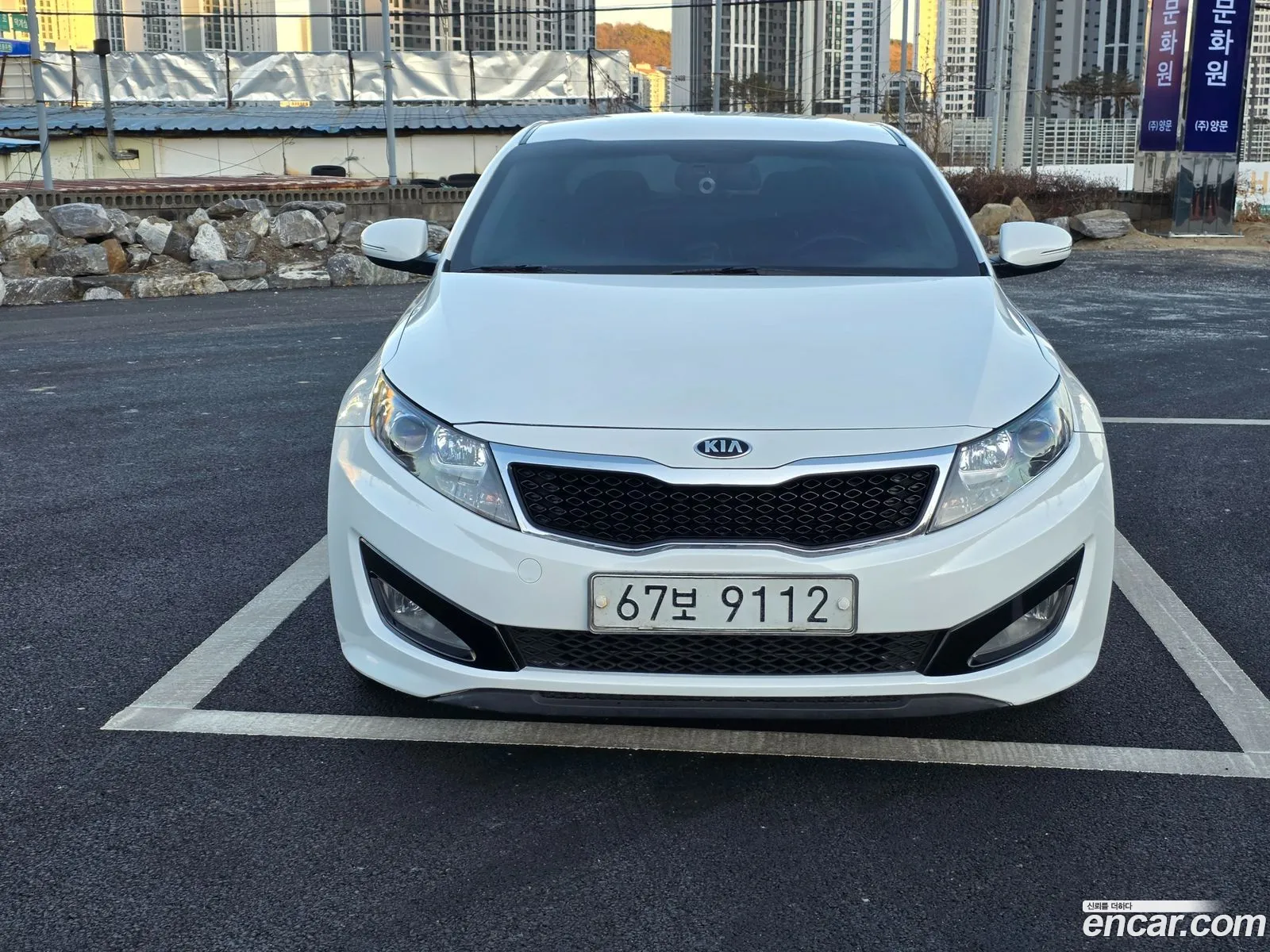 Kia K5 2013 — 19