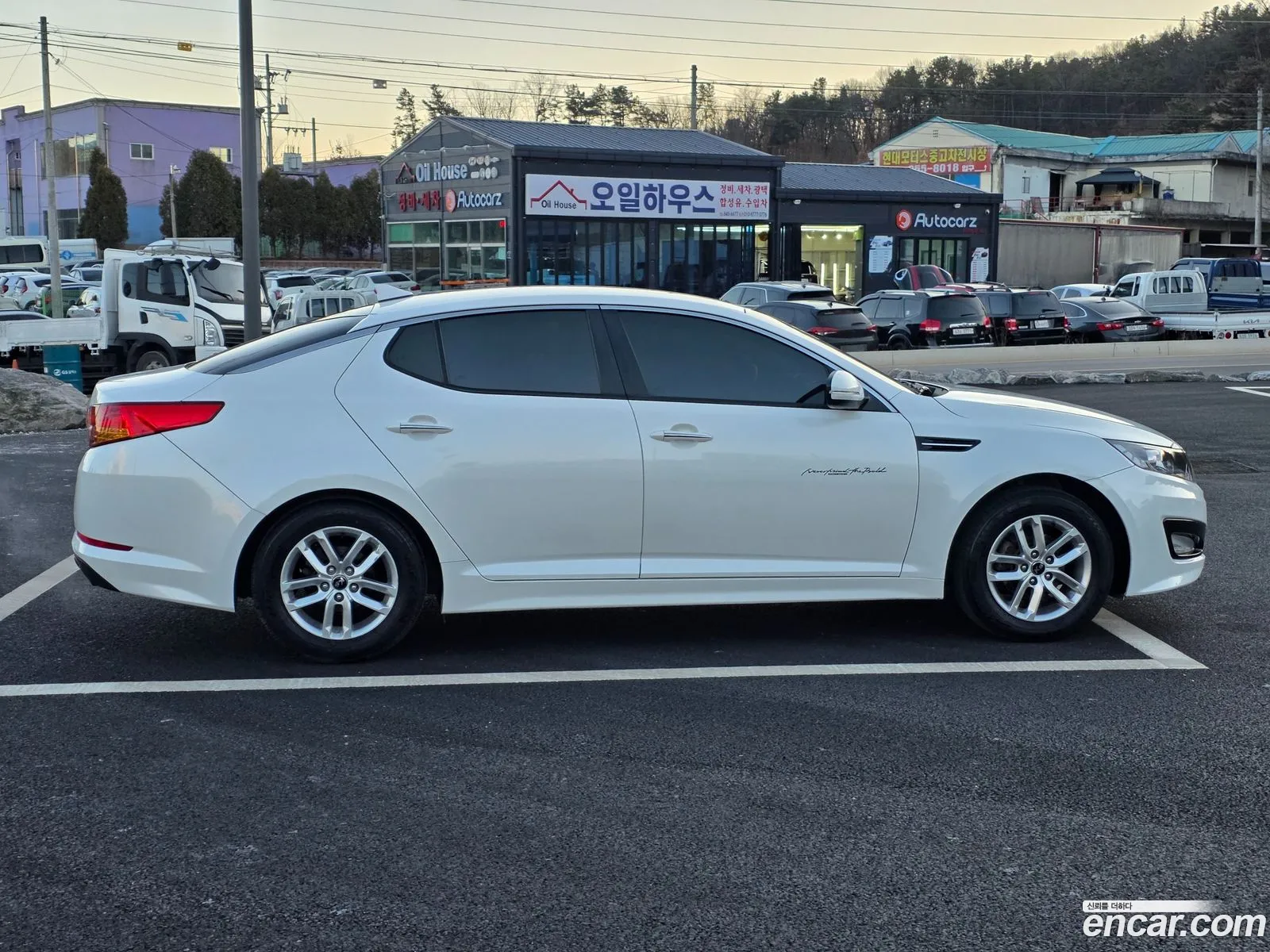 Kia K5 2013 — 7