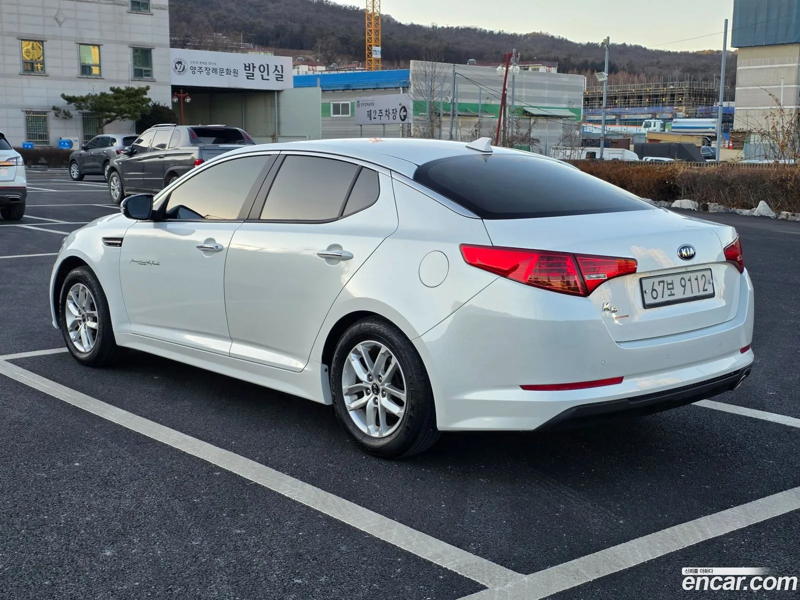 Kia K5 2013 — 12