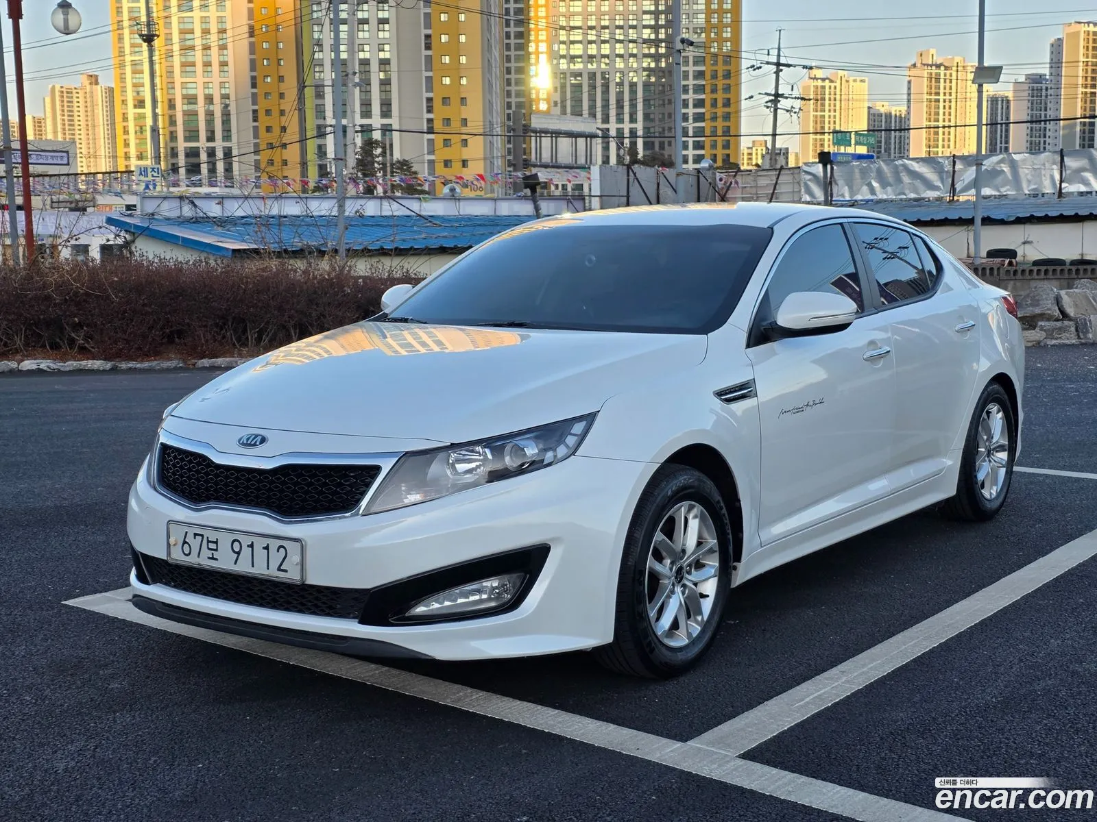 Kia K5 2013 — 20