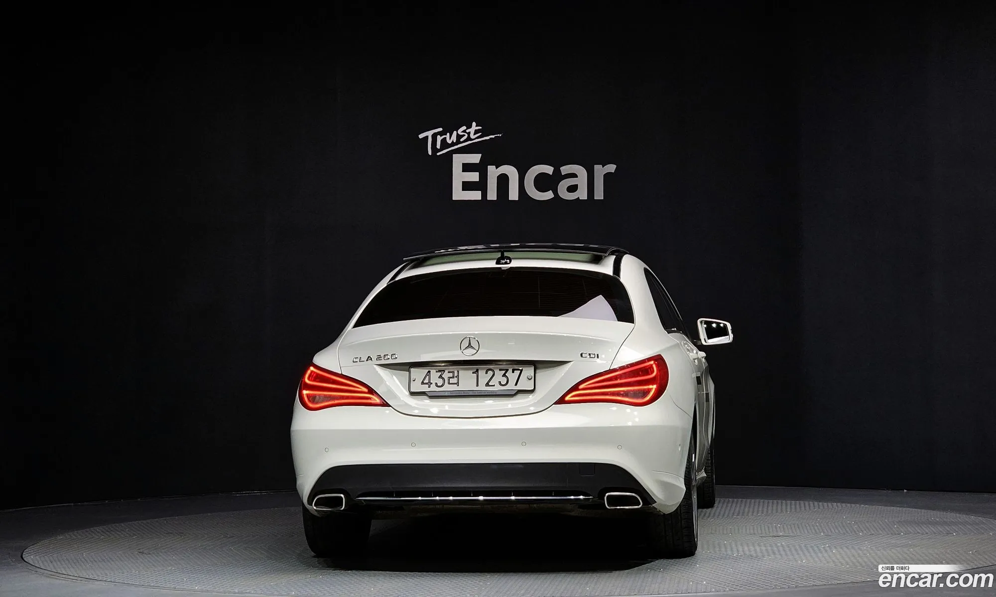 Mercedes-Benz CLA-Class C117 2014 WDDSJ0BB8FN116357 — 5