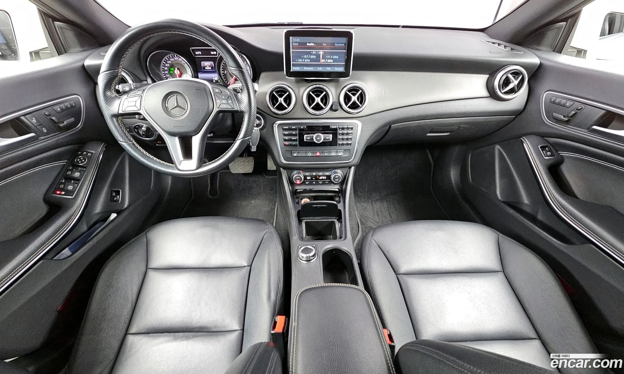 Mercedes-Benz CLA-Class C117 2014 WDDSJ0BB8FN116357 — 11