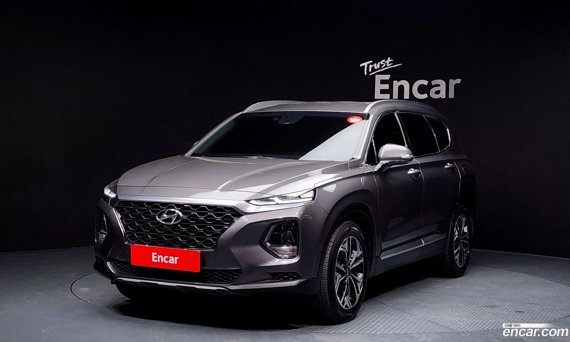 Hyundai Santa Fe TM 2019 KMHS381ABLU214573 — 6