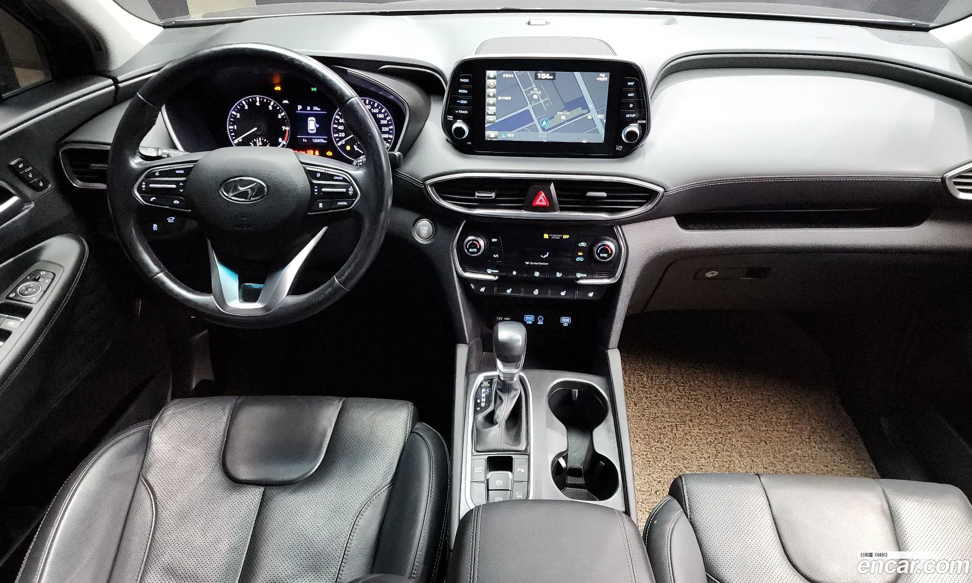 Hyundai Santa Fe TM 2019 KMHS381ABLU214573 — 8