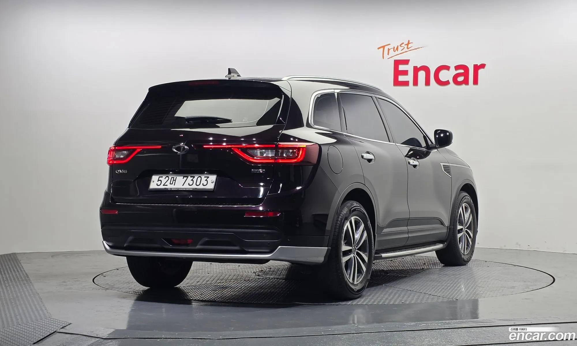 Renault Korea (Samsung) QM6 2017 — 2