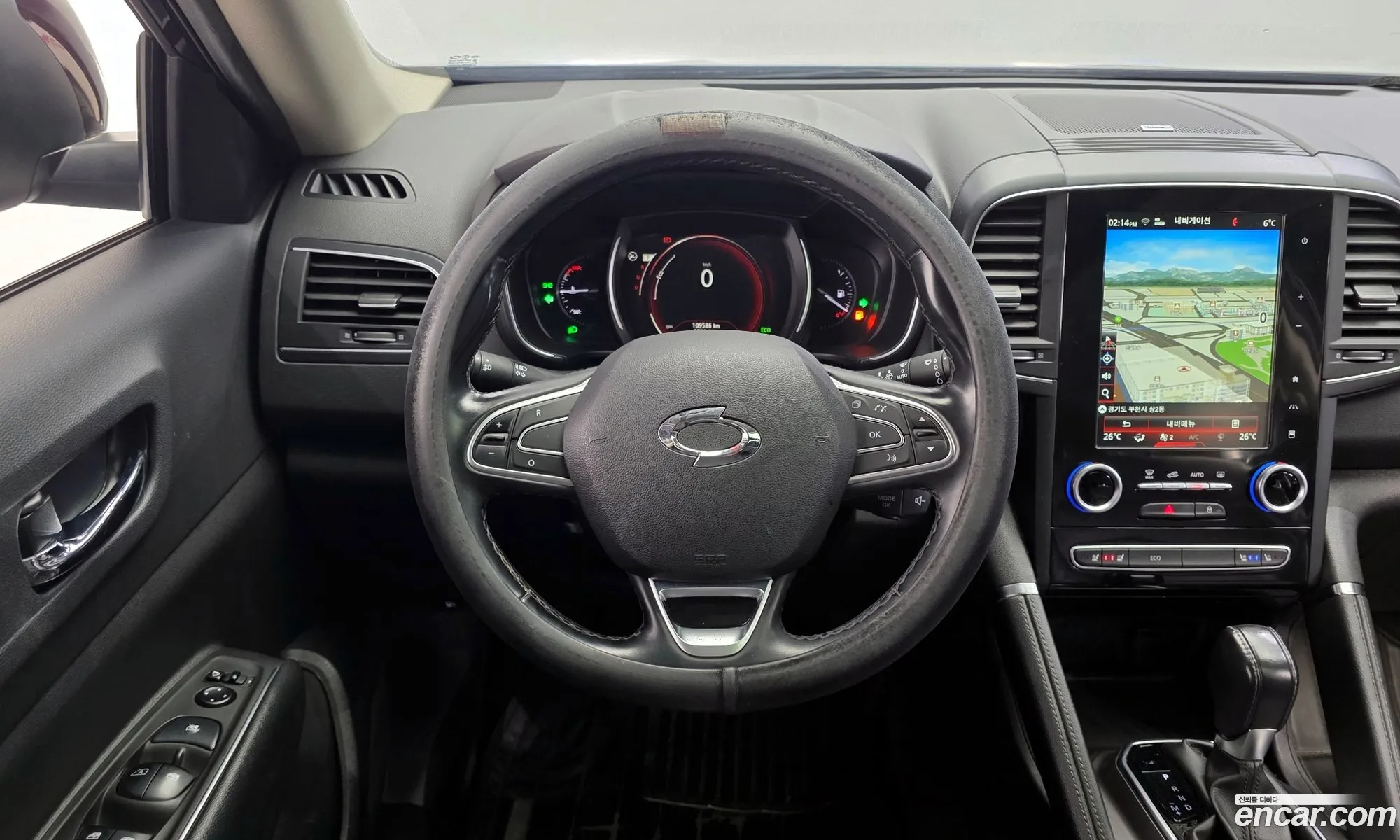 Renault Korea (Samsung) QM6 2017 — 13