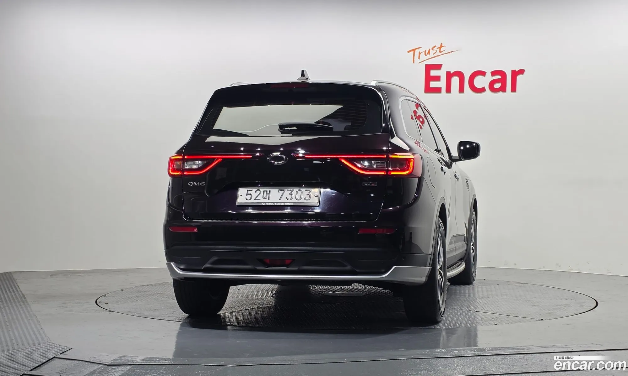 Renault Korea (Samsung) QM6 2017 — 6