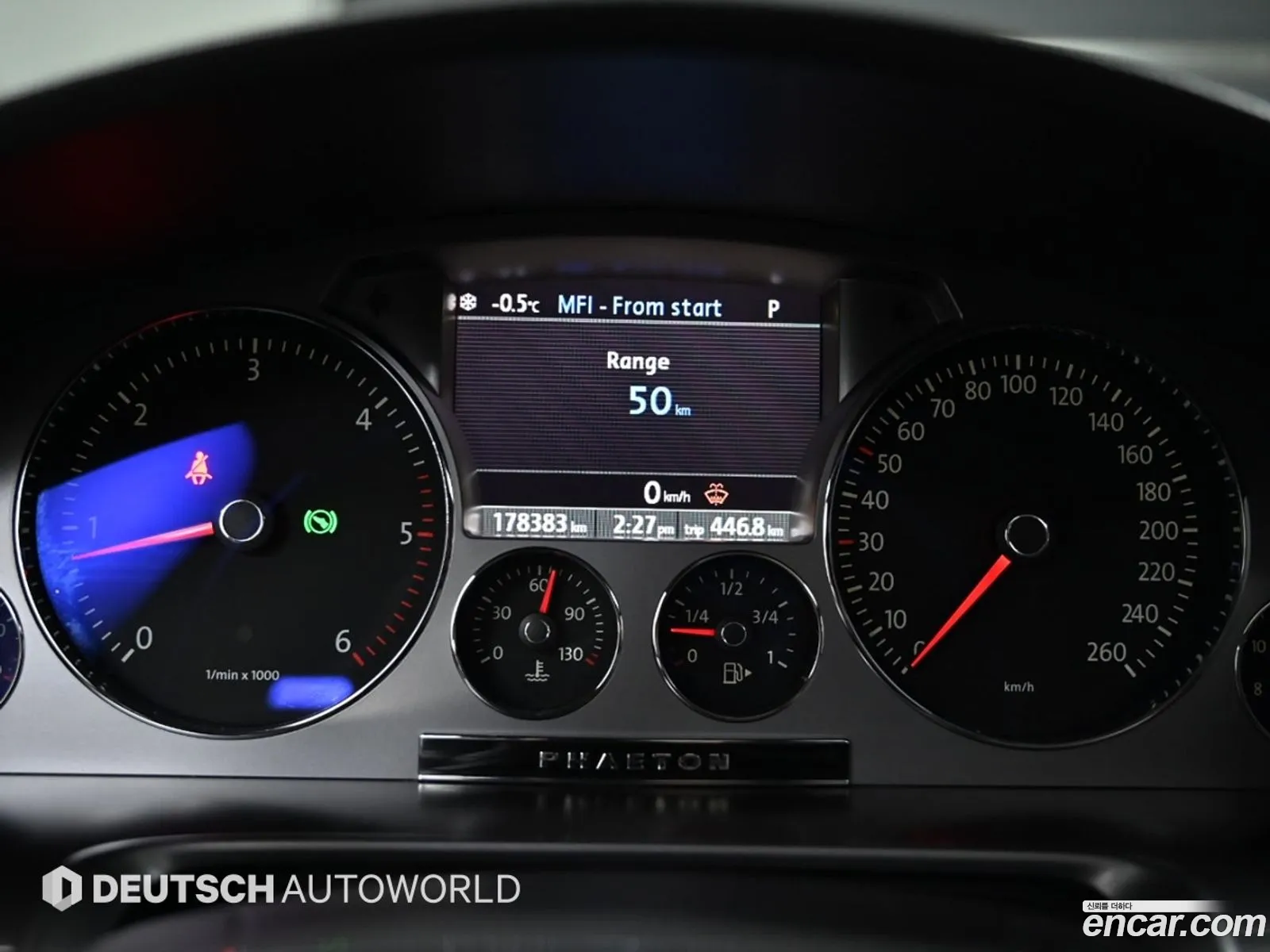 Volkswagen Phaeton 2014 — 6