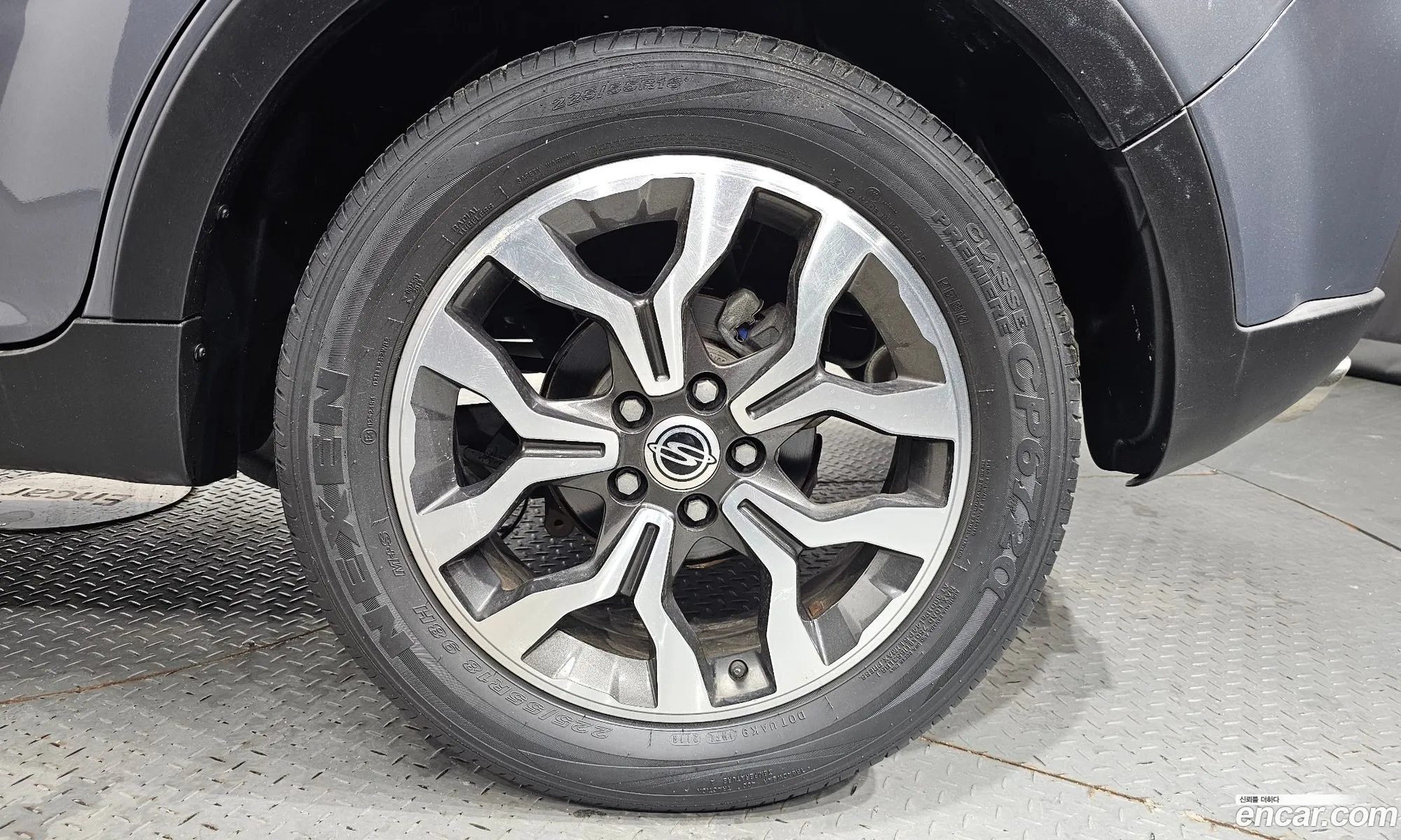 KG Mobility (SsangYong) Korando C 2016 — 19