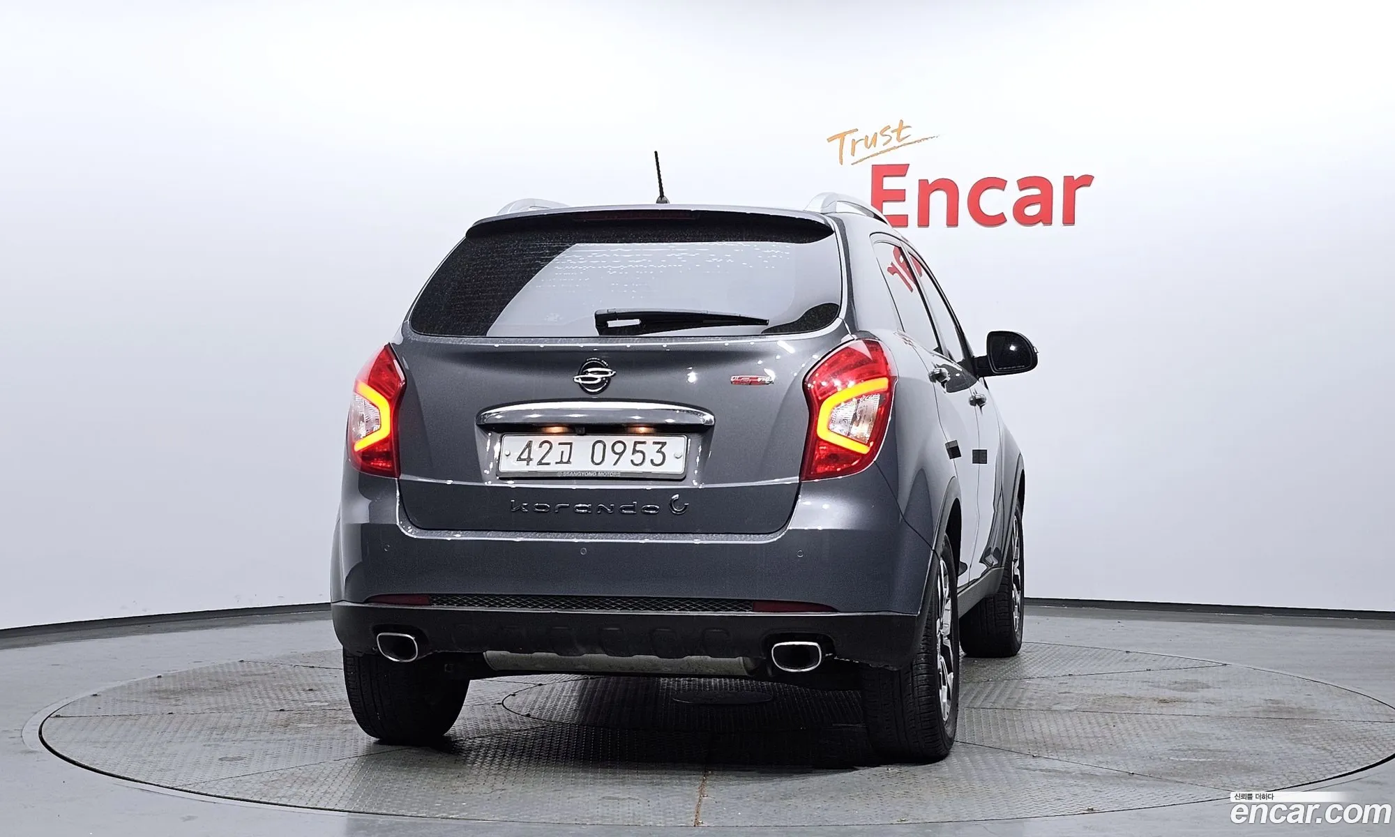 KG Mobility (SsangYong) Korando C 2016 — 18